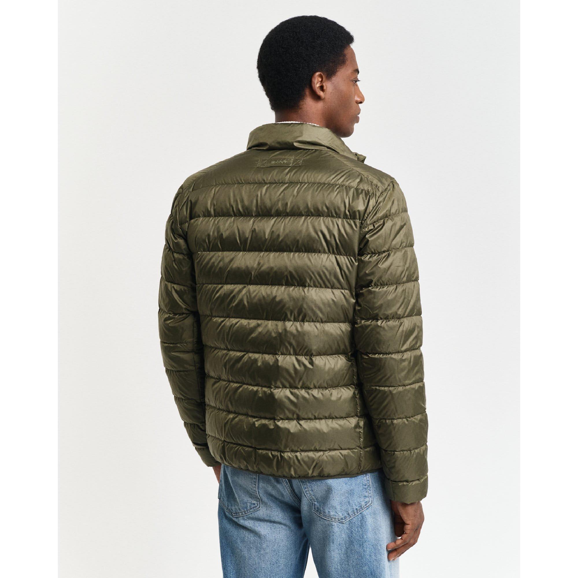Green - Gant - Light Down Jacket - 2