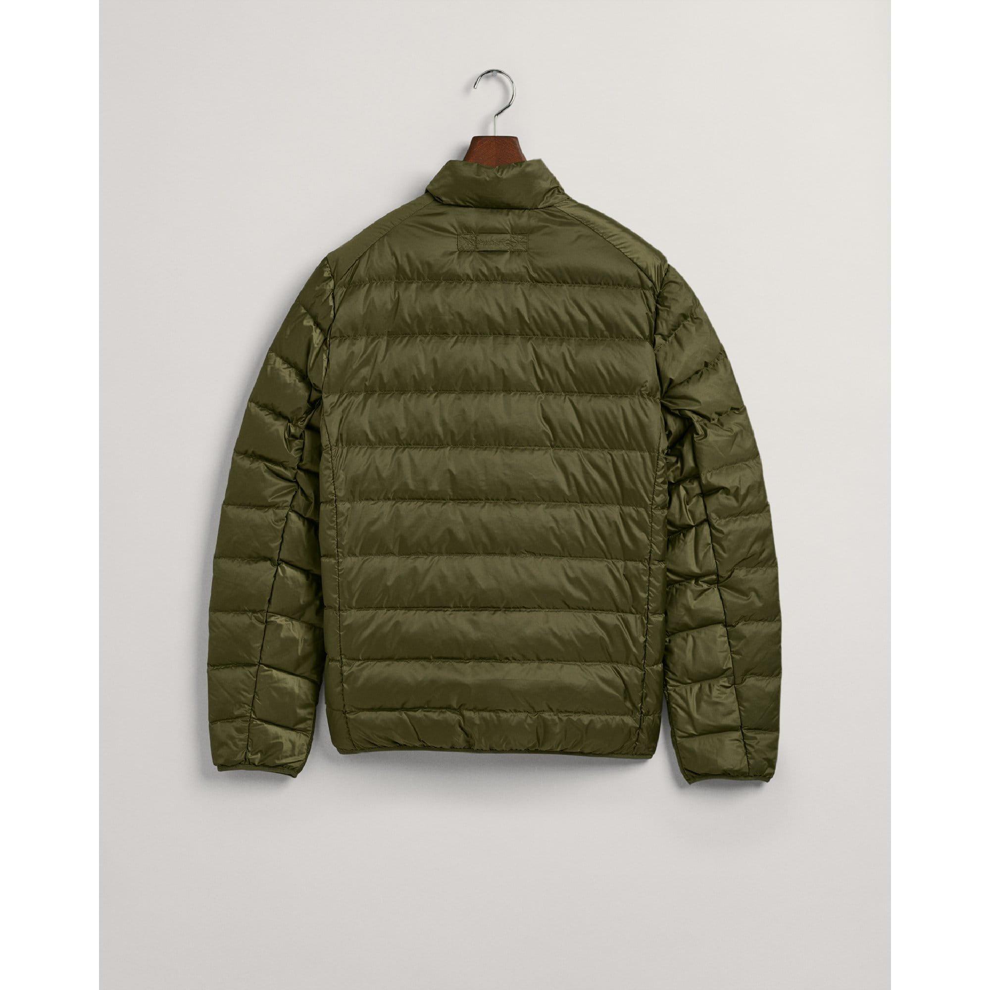 Green - Gant - Light Down Jacket - 6