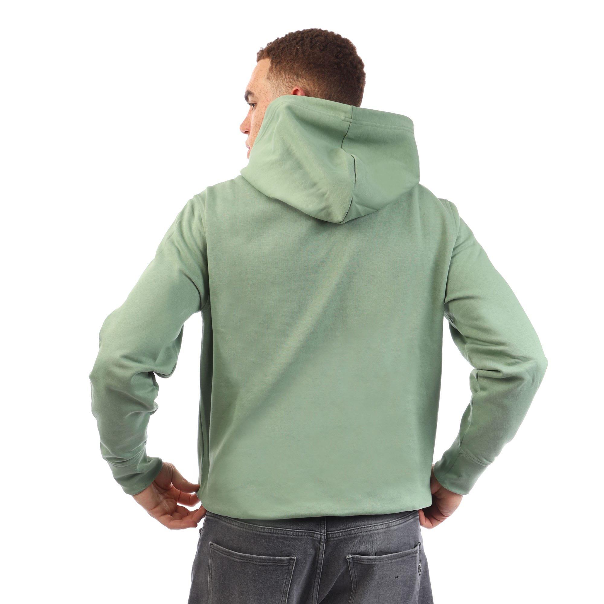 Green - Gant - Shield Logo Hoodie - 3
