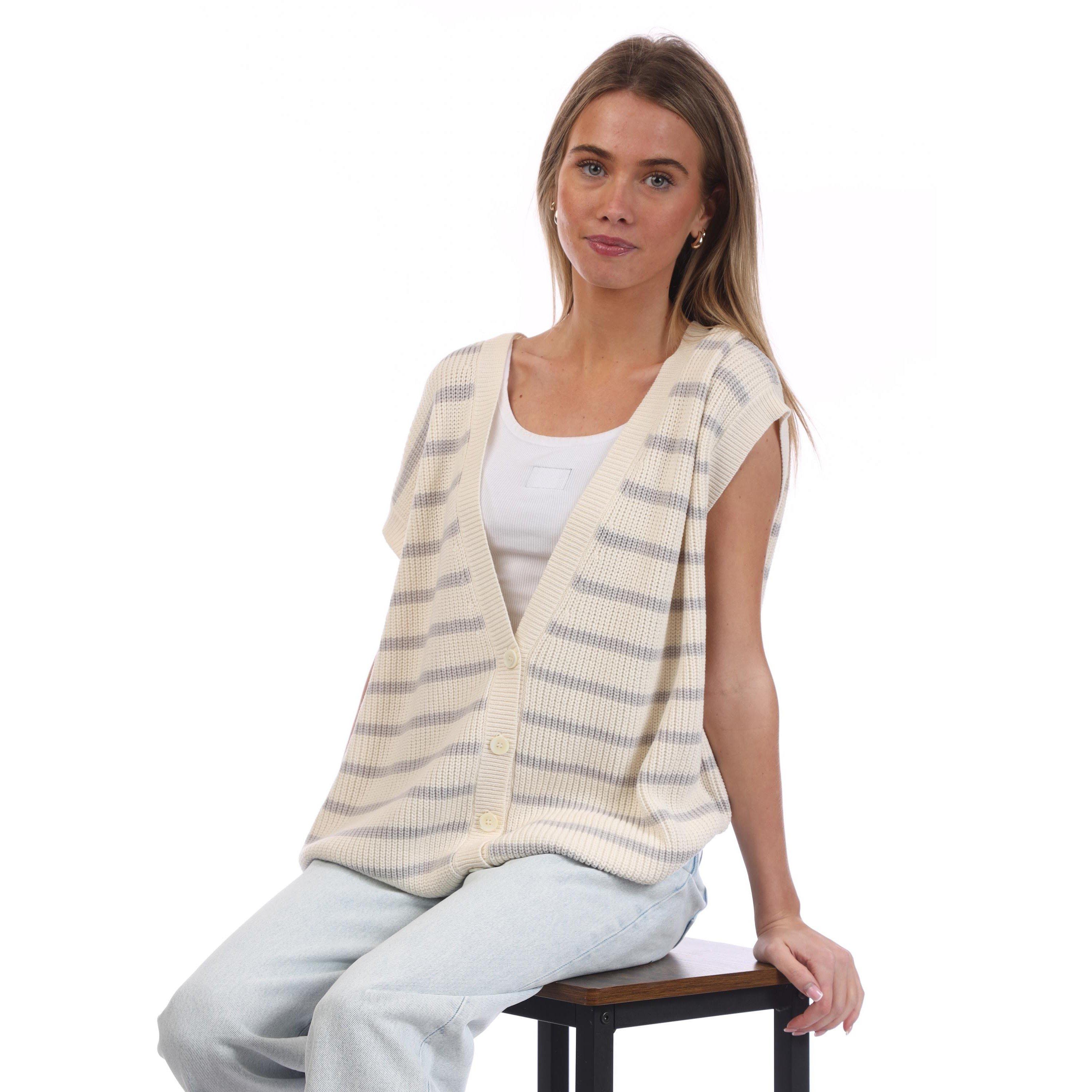 White Grey - Emporio Armani - Cardigan - 4