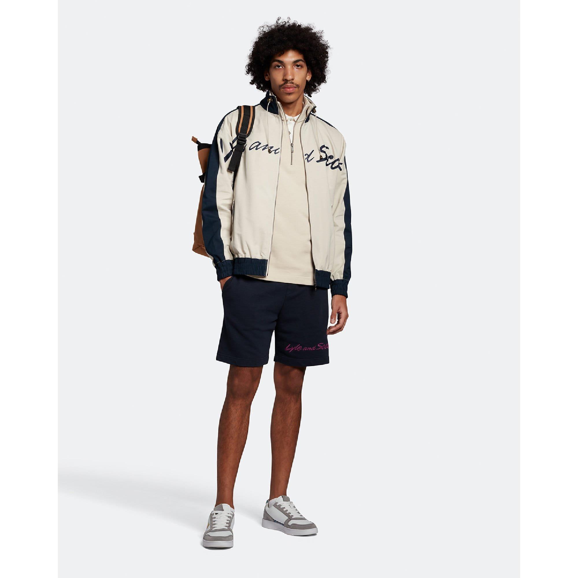 White - Lyle and Scott - Panelled Sport Jacket - 2