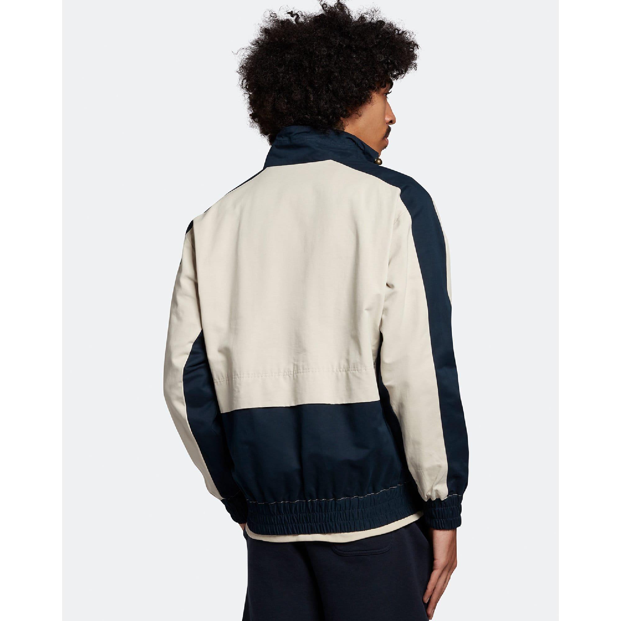 White - Lyle and Scott - Panelled Sport Jacket - 3