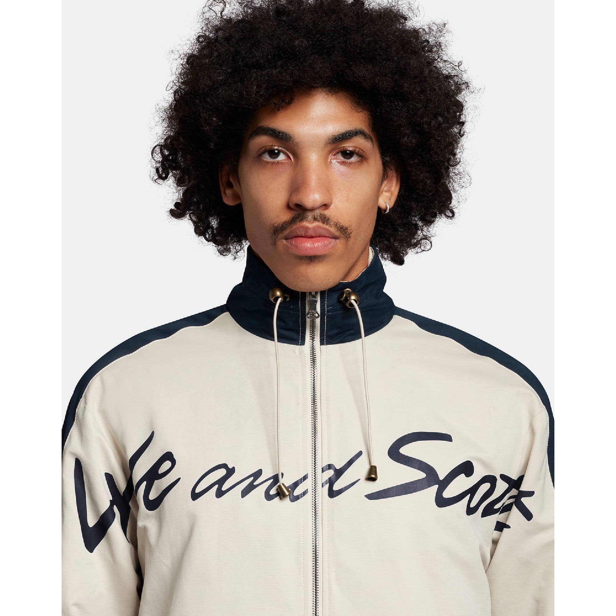 White - Lyle and Scott - Panelled Sport Jacket - 4