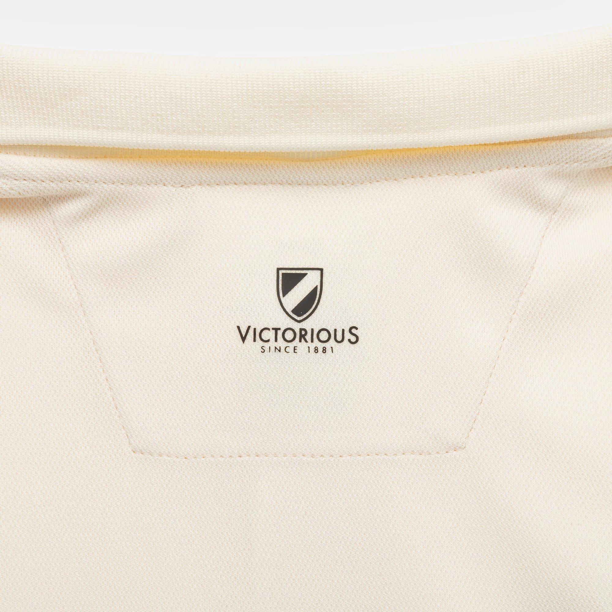 Cremefarben - Slazenger - Aero Cricket Shirt Juniors - 5