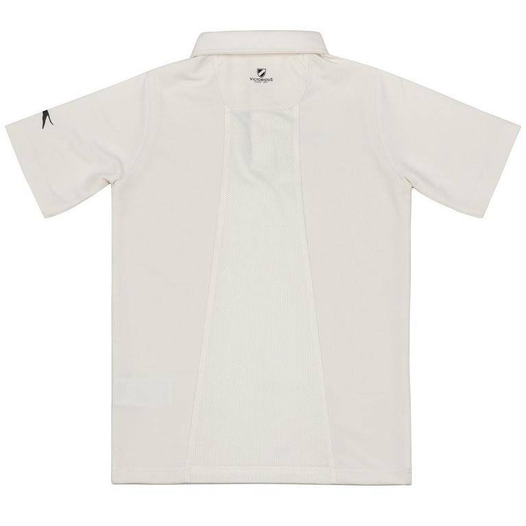 Blanc - Slazenger - Maison Margiela White Cotton Crew Neck T-shirt Woman - 2