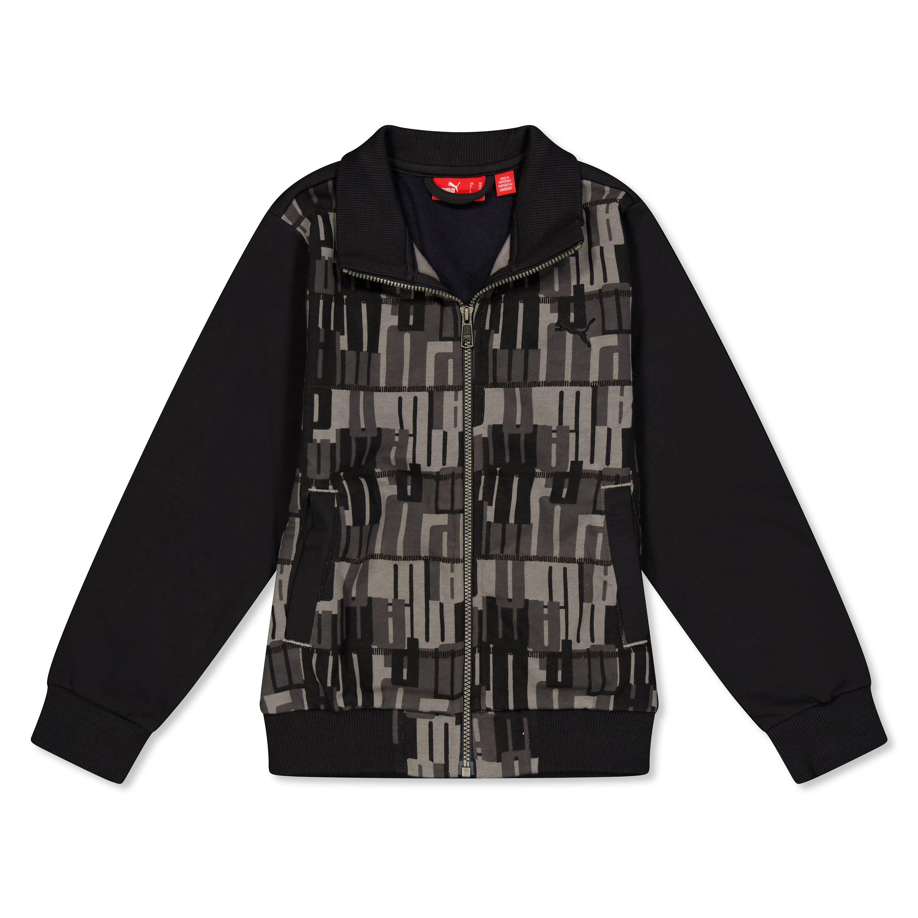 Puma  Infant All Over Sweat Infants - Black - 5-6 Yrs