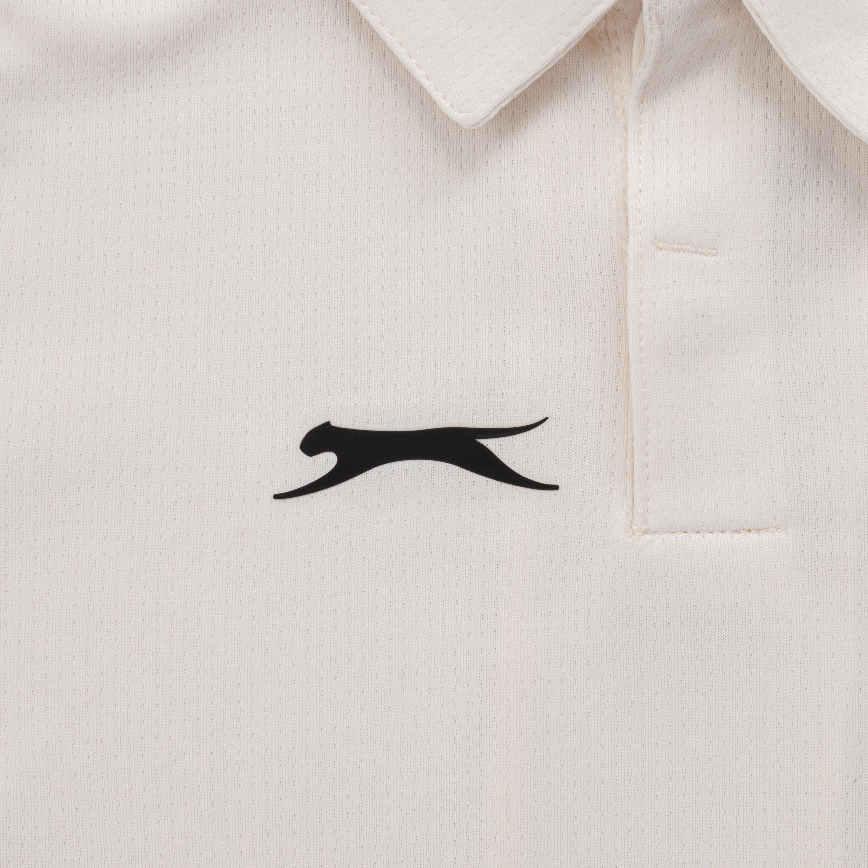 Cream - Slazenger - Aero Short Sleeve Juniors - 3