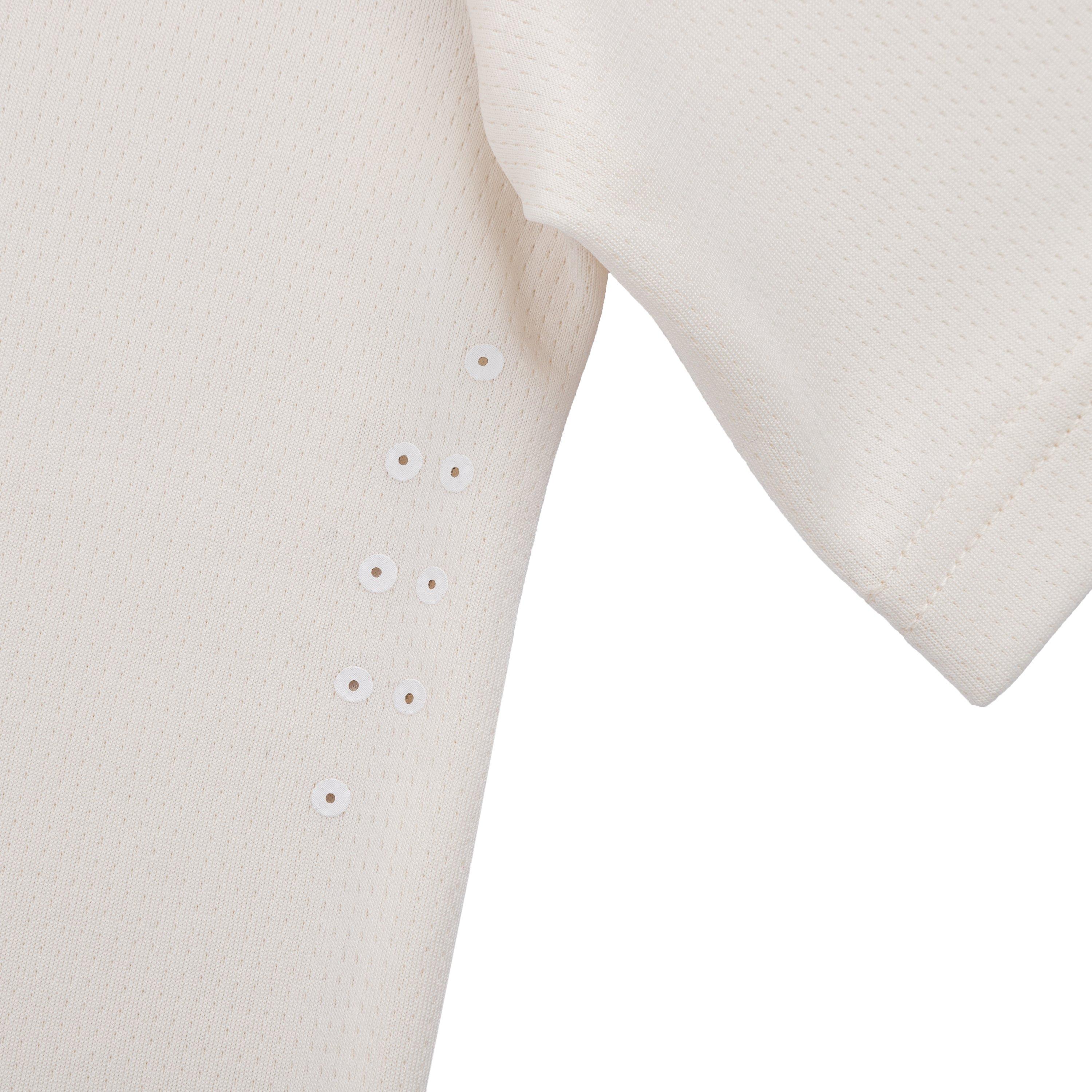 Cream - Slazenger - Aero Short Sleeve Juniors - 4