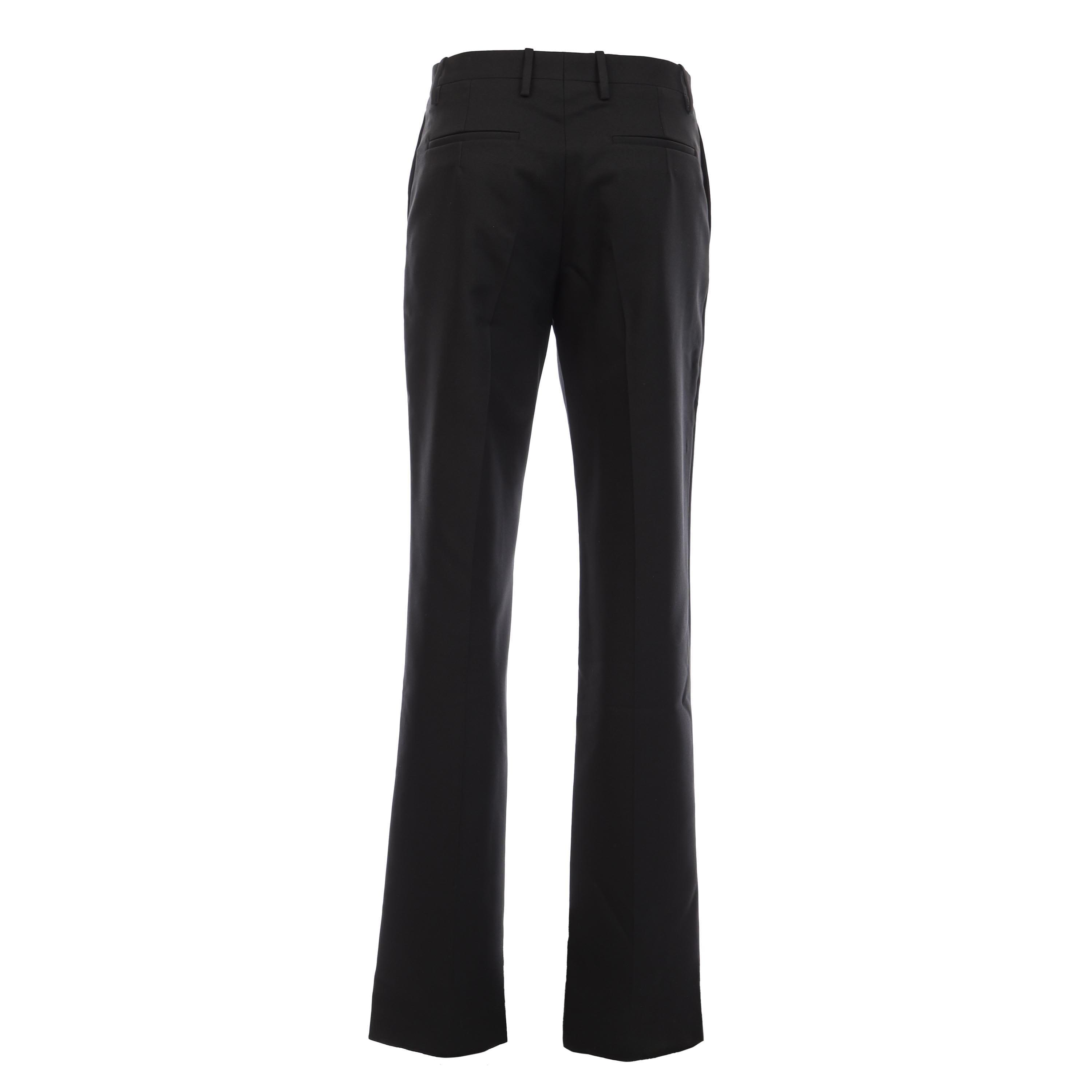 Black - Off White - Pap Drill Slim Pants - 2