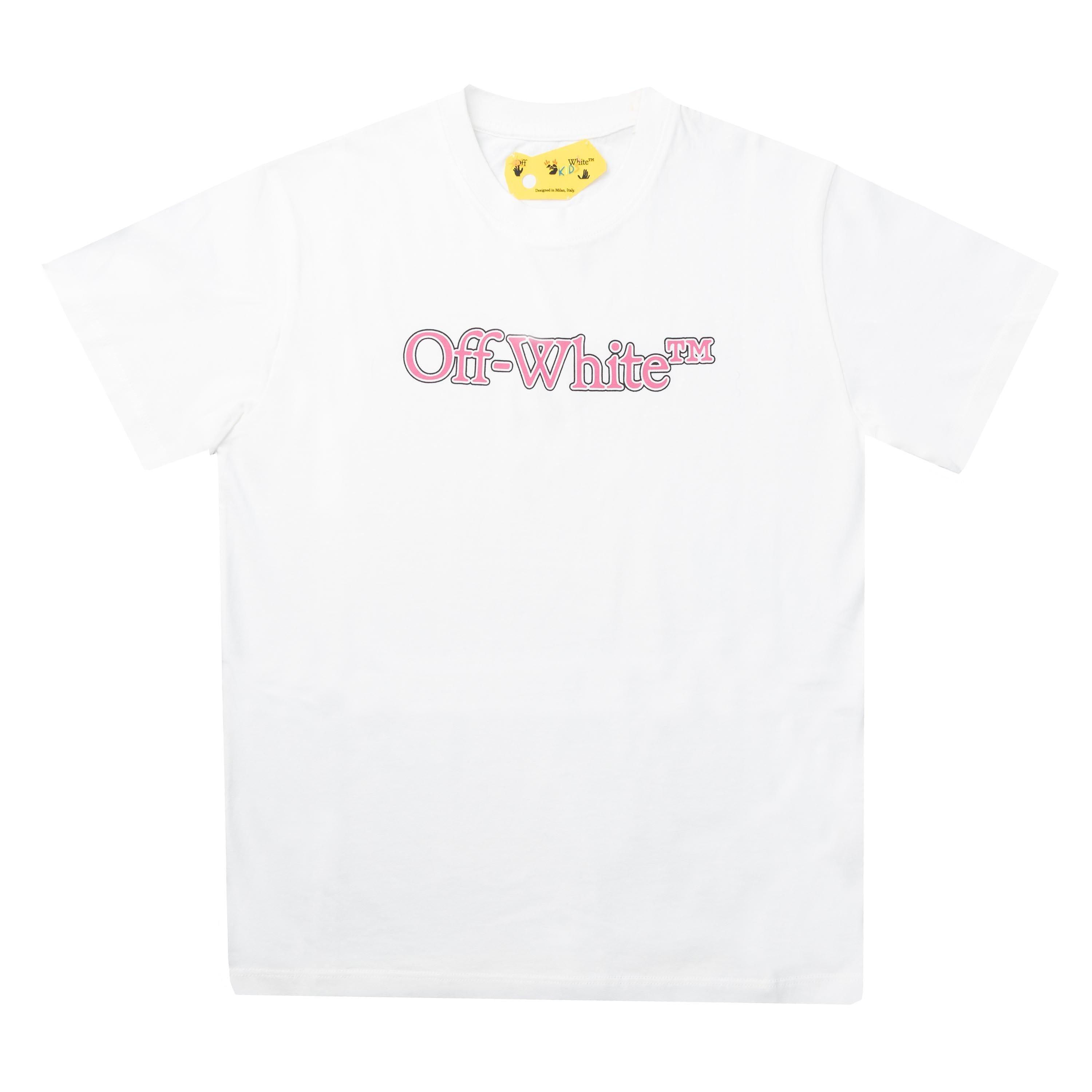 Off White Big Bookish T-Shirt
