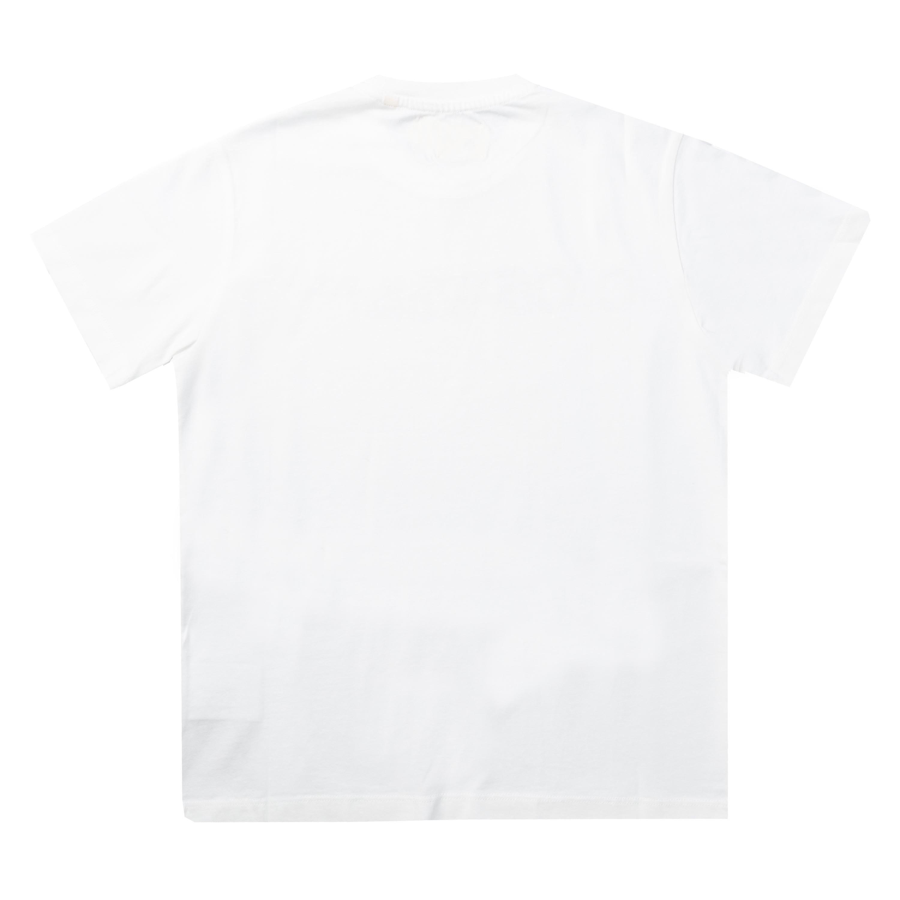 White Pink - Off White - Big Bookish T-Shirt - 2