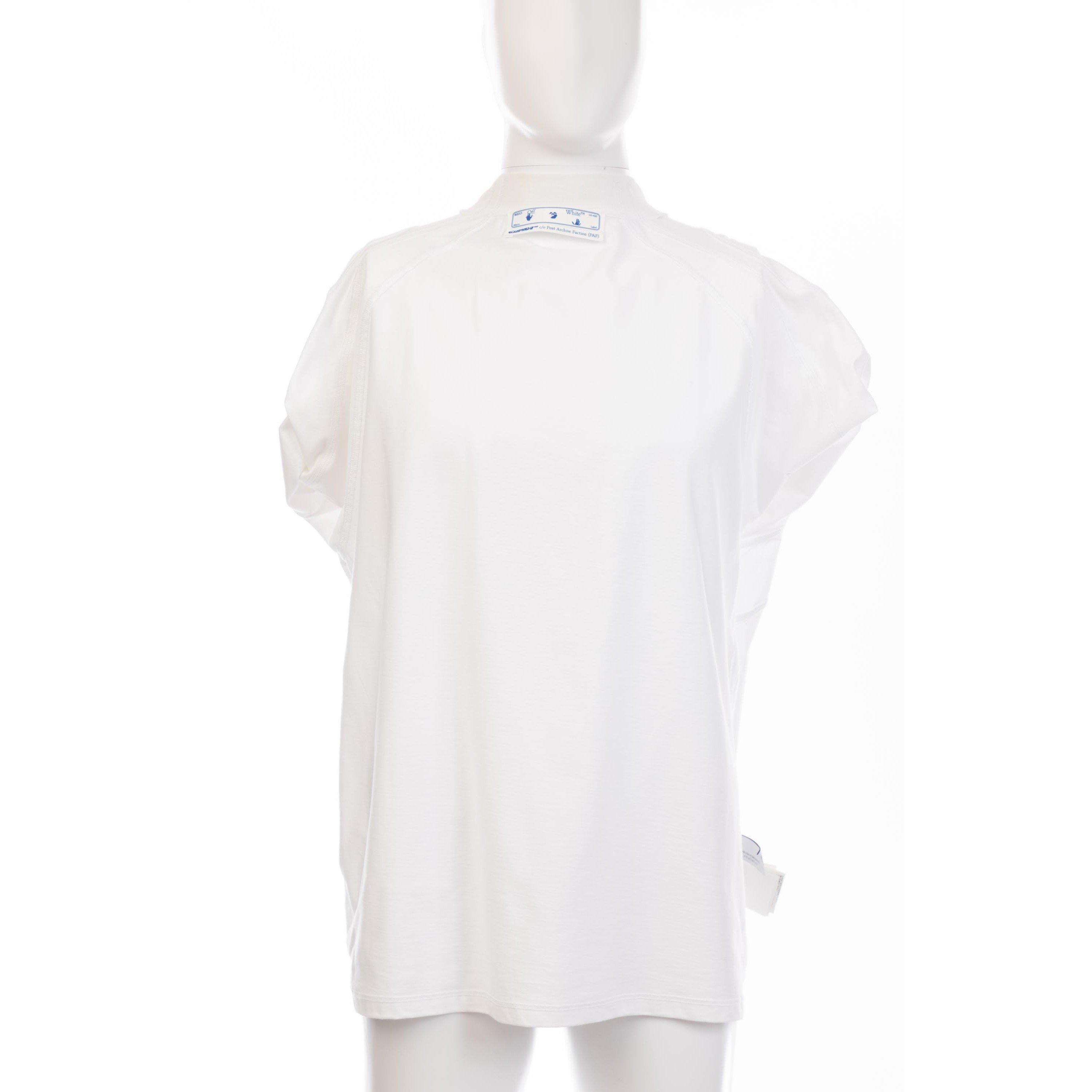 White - Off White - Post Archive Faction T-Shirt - 3