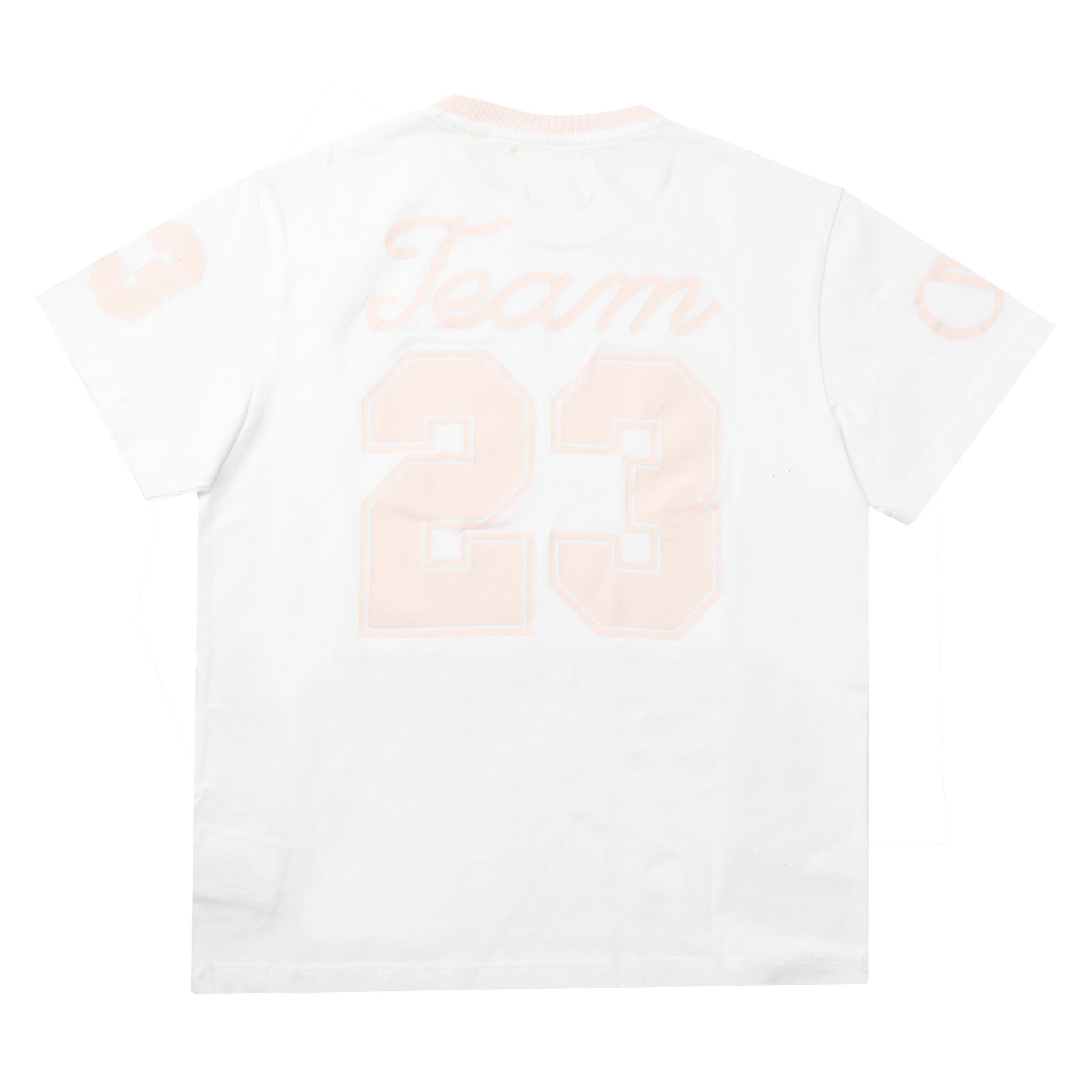 White Pink - Off White - Team 23 T-Shirt - 2