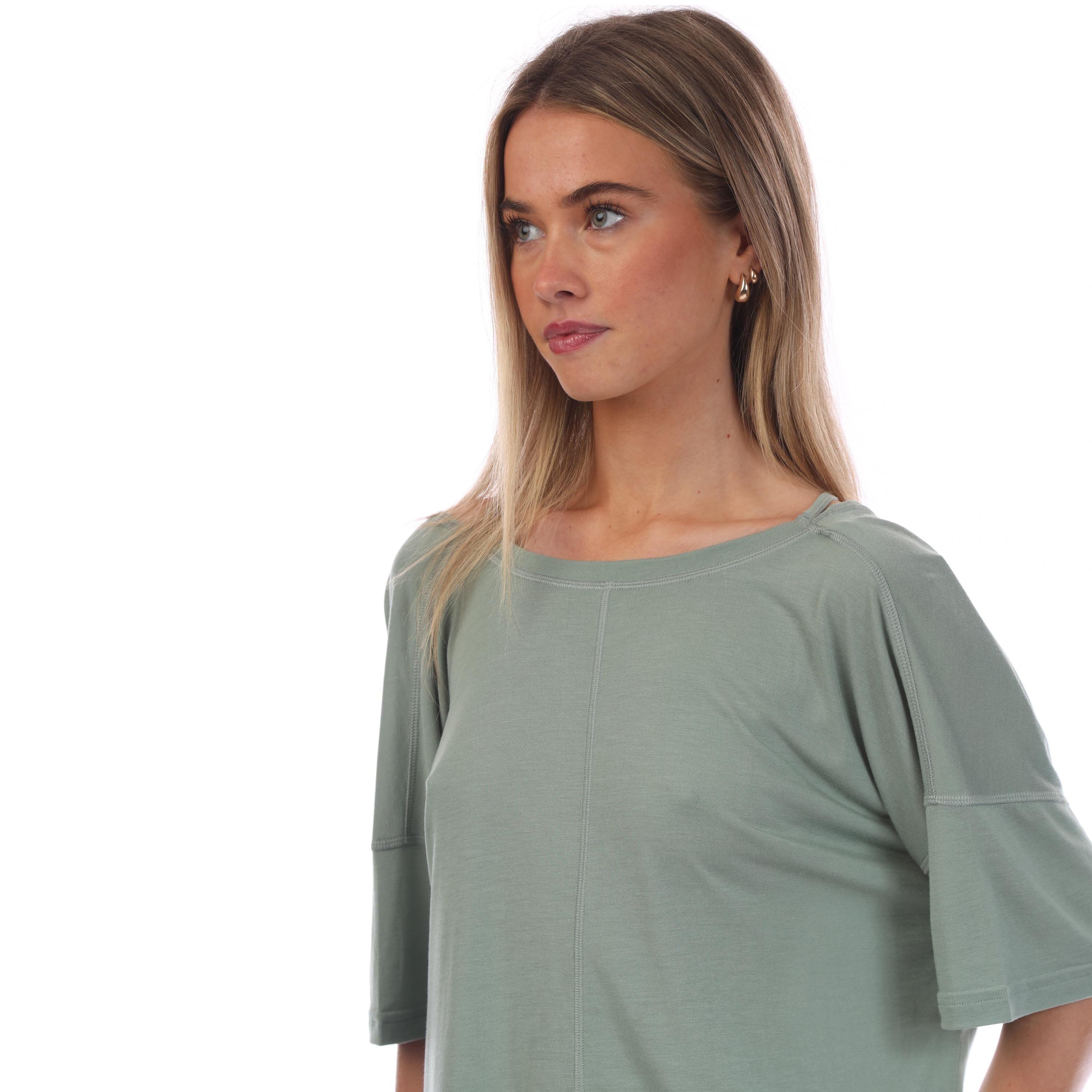 Grün - adidas - Yoga Studio Oversized T-Shirt - 2