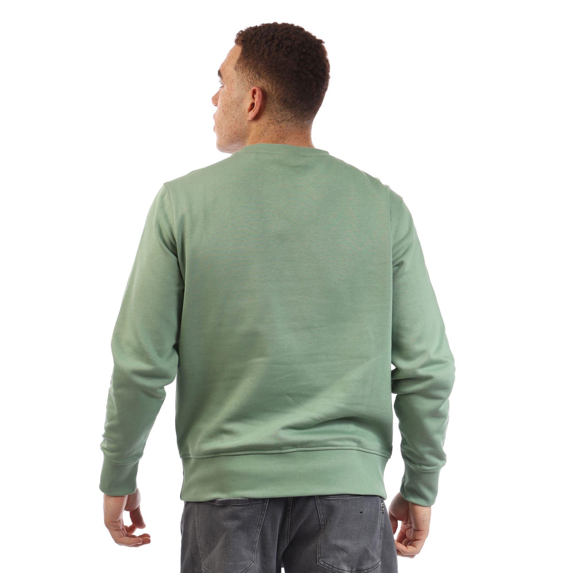 Green - Gant - Shield Logo Crewneck Sweatshirt - 2