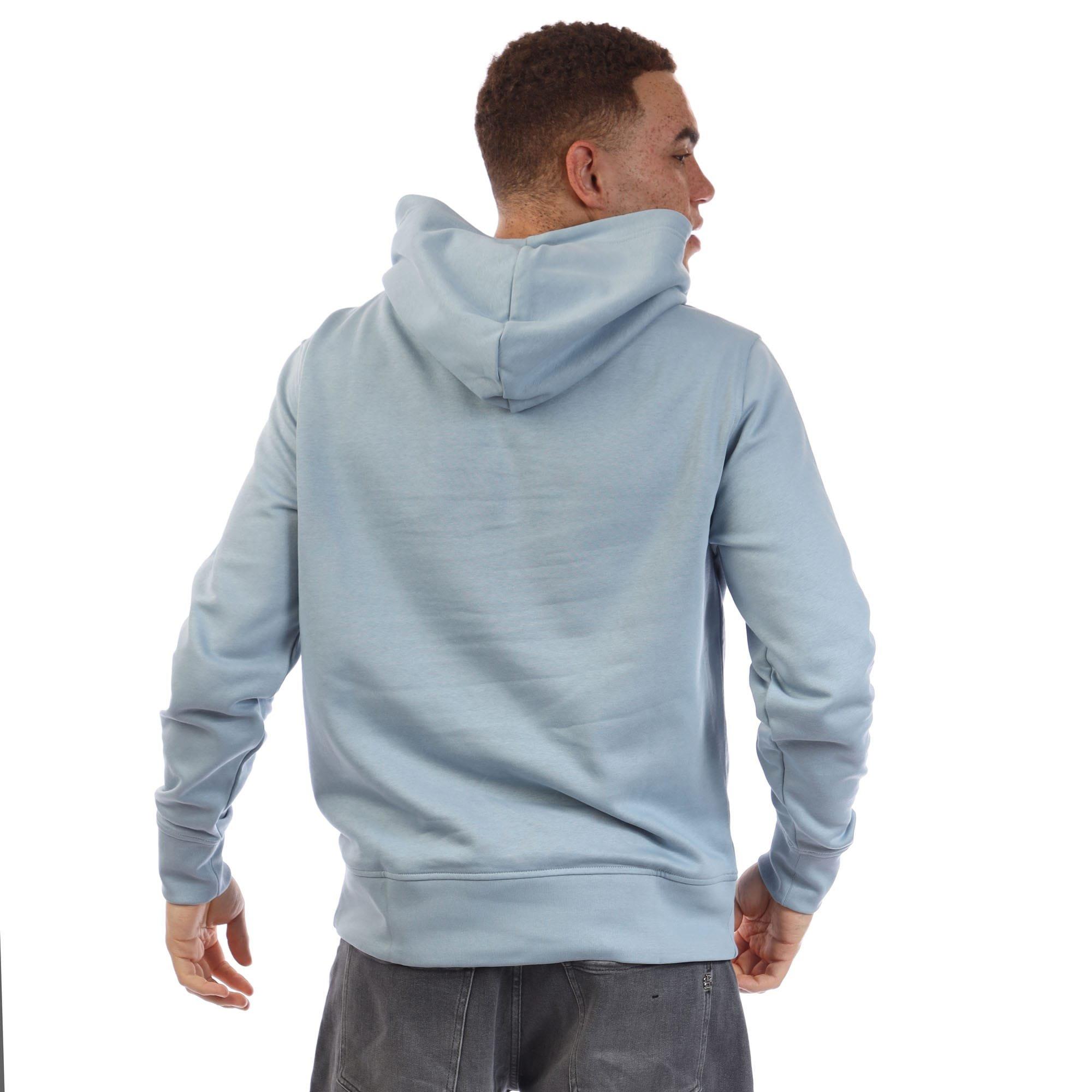 Blue - Gant - Shield Logo Hoodie - 2
