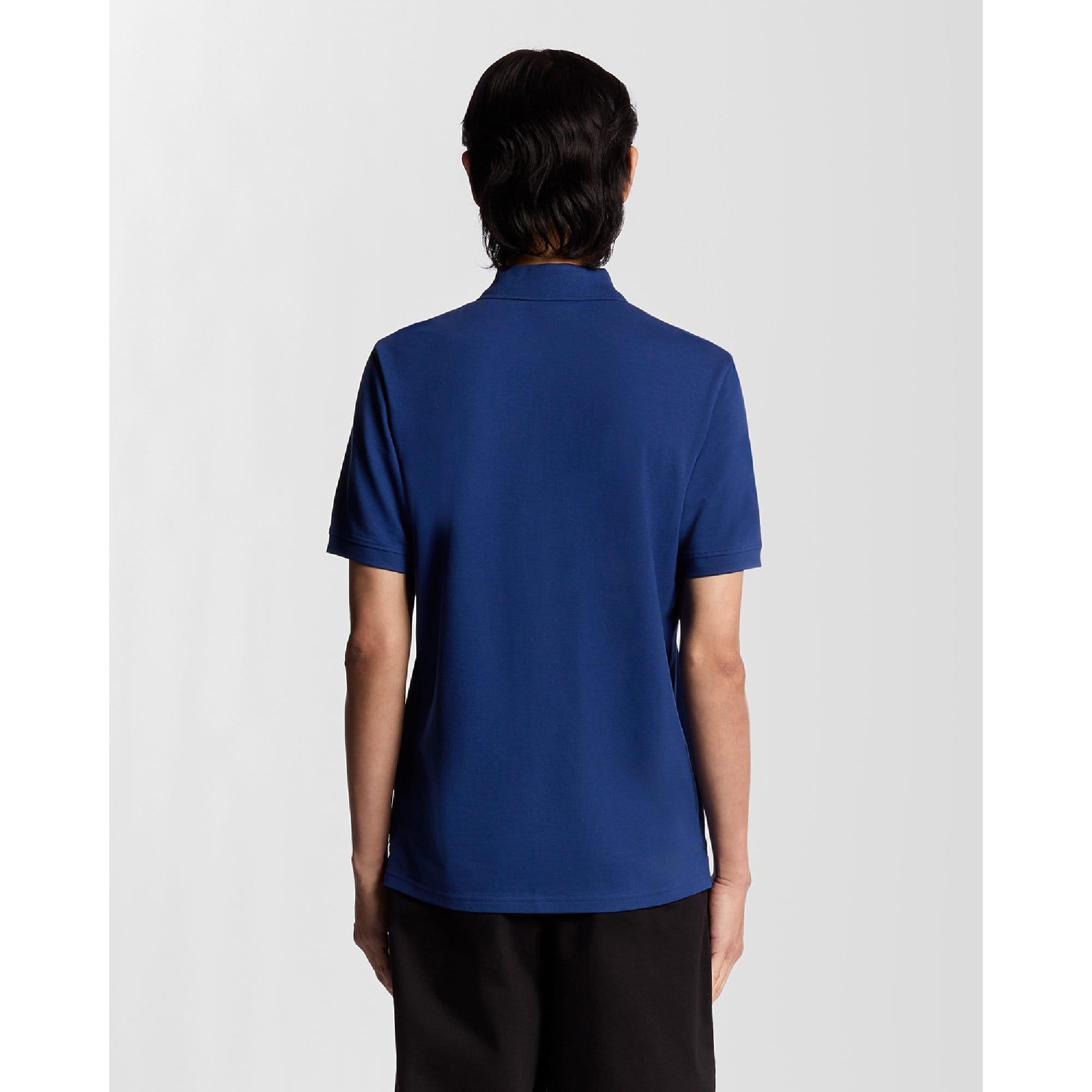 Blue - Lyle and Scott - Superfine Polo Shirt - 4