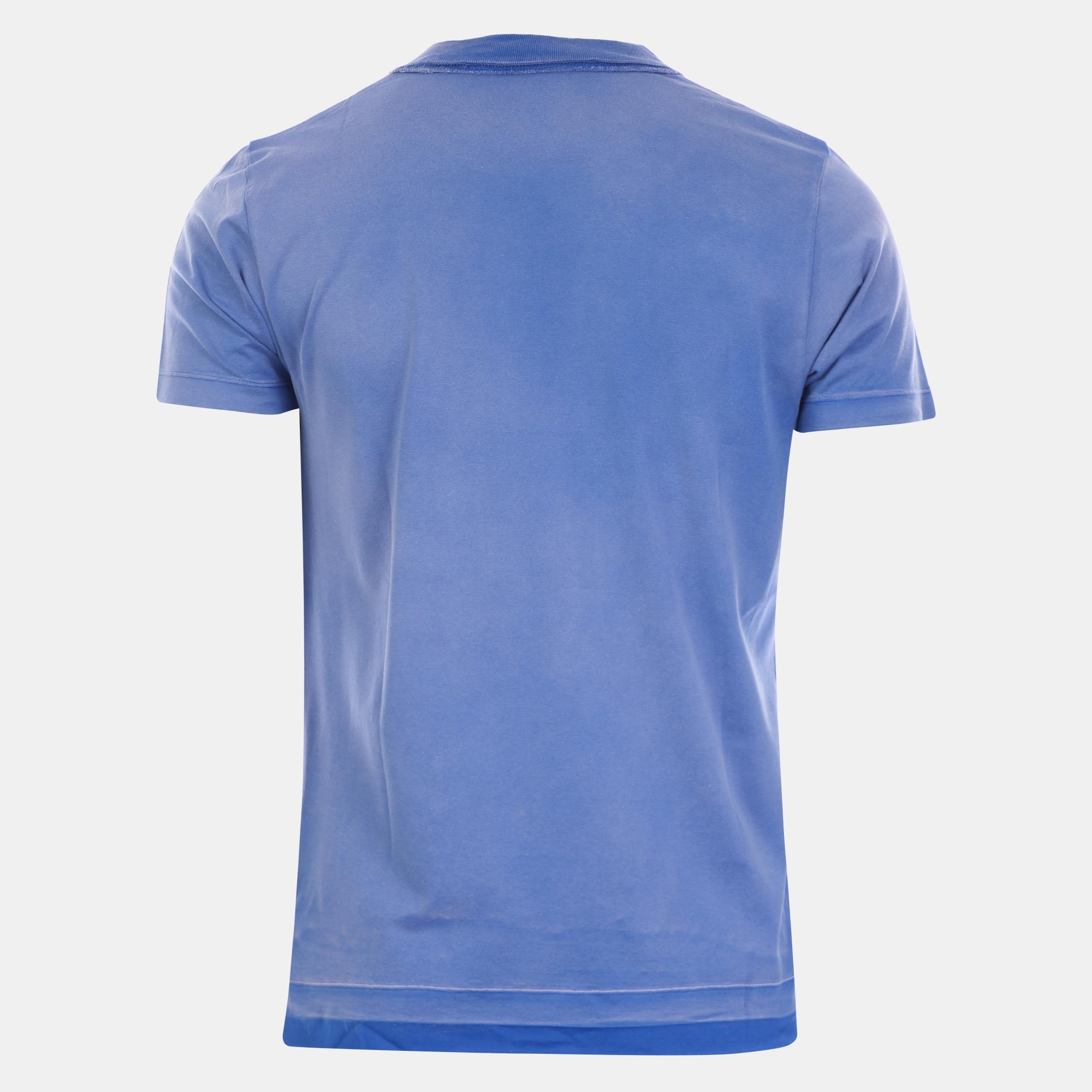 Purple White - Off White - Wave Off Raw Slim T-Shirt - 2