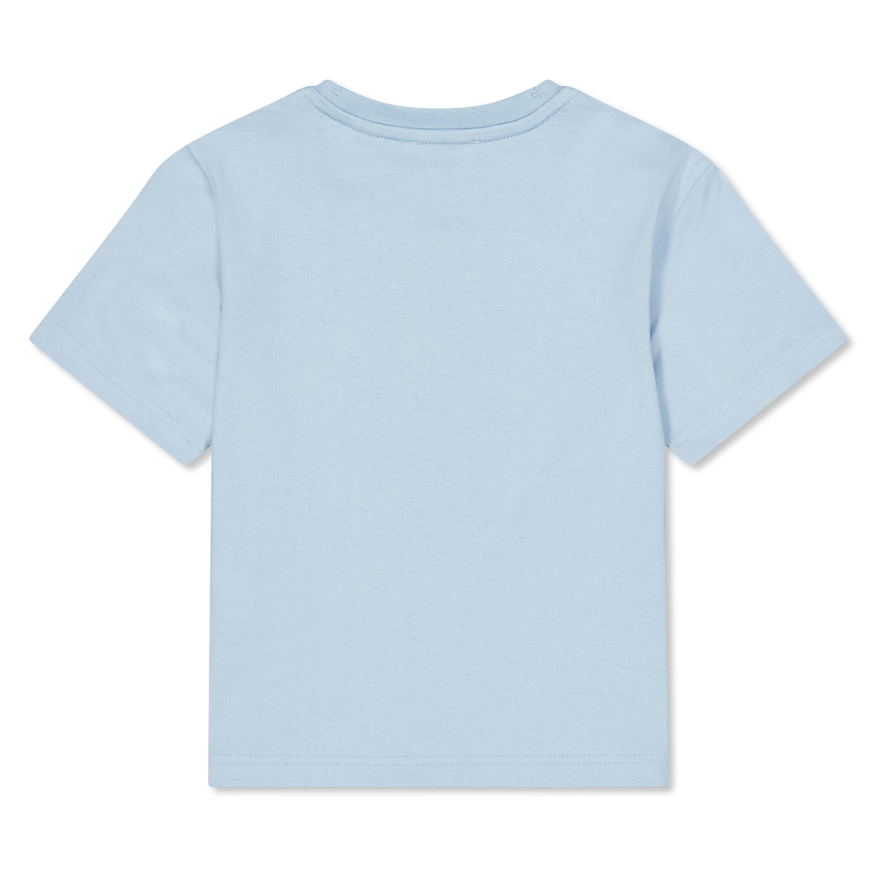 Blue C573 - Burberry - Burb LG Tee In64 - 2