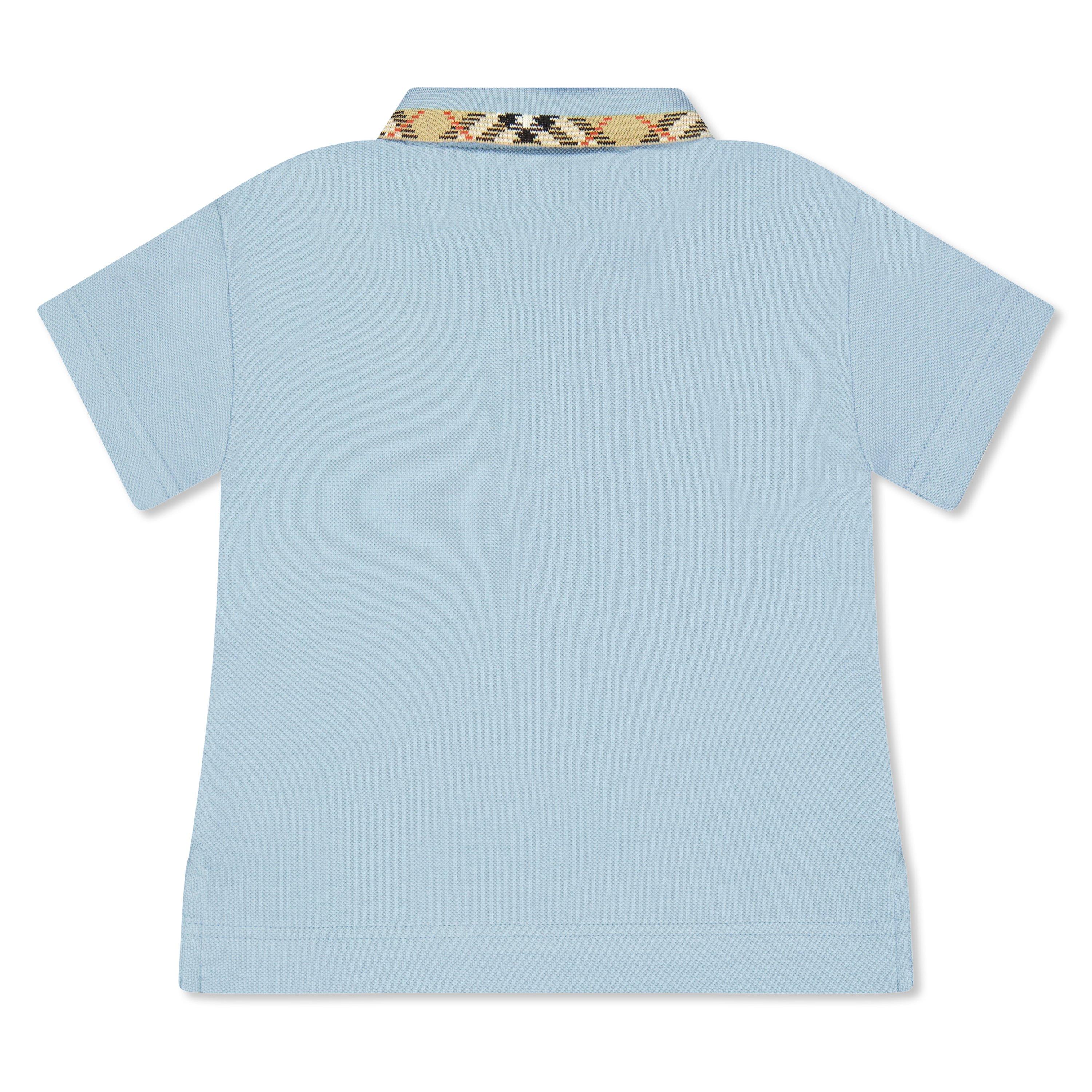 Blue C573 - Burberry - Burb Johane Polo In64 - 2