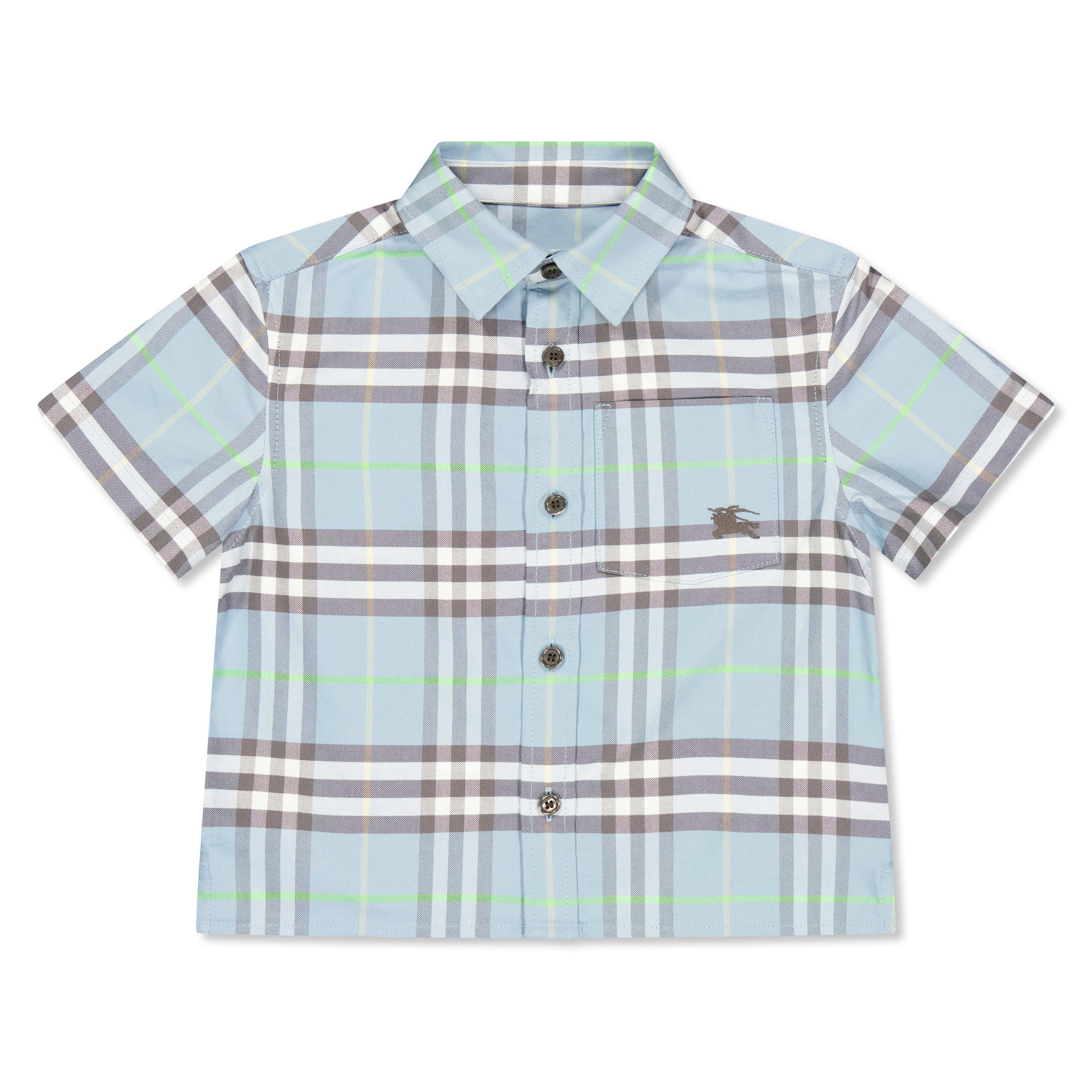 Blue C574 - Burberry - Burb Billy SS Chk In64 - 1