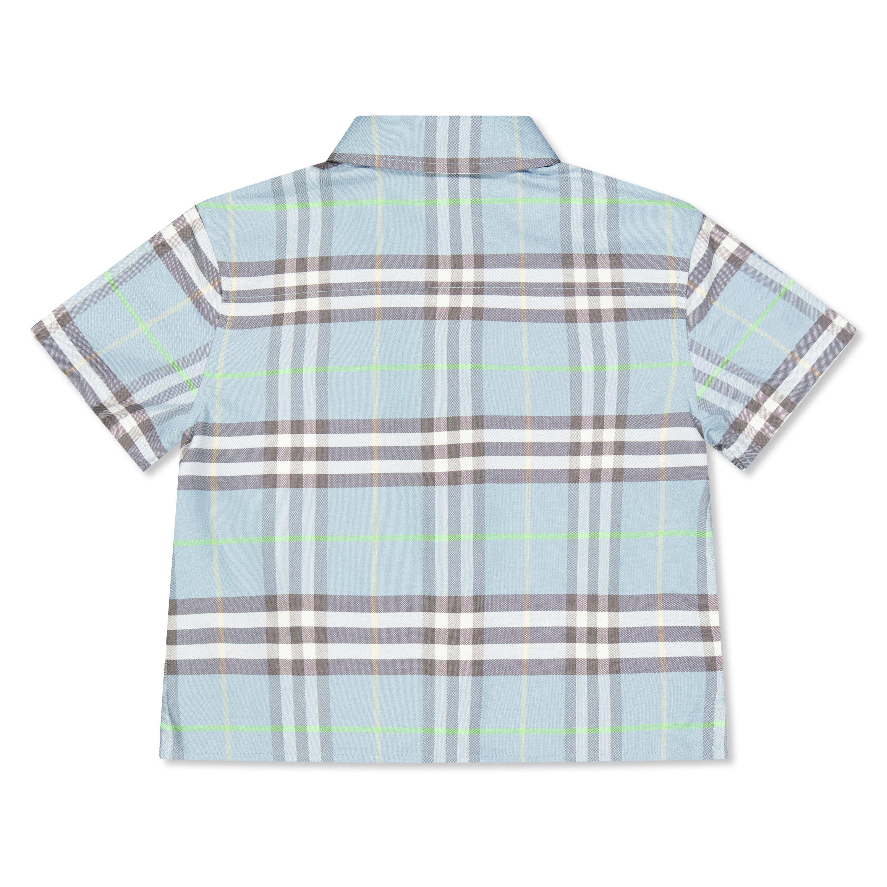 Blue C574 - Burberry - Burb Billy SS Chk In64 - 2