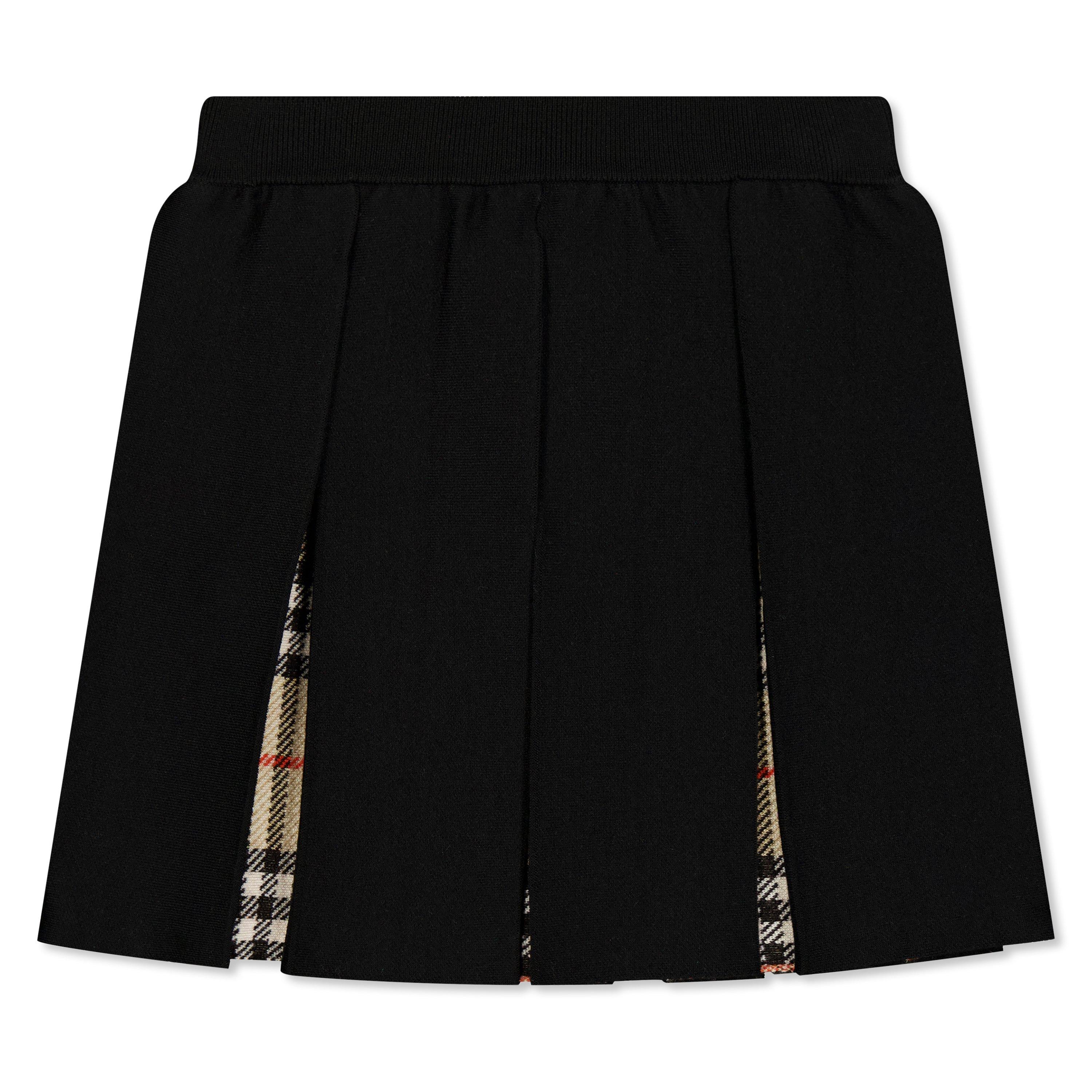 Burberry Burb Theo Skirt Jn64 - Black A1189 - Size 6Y