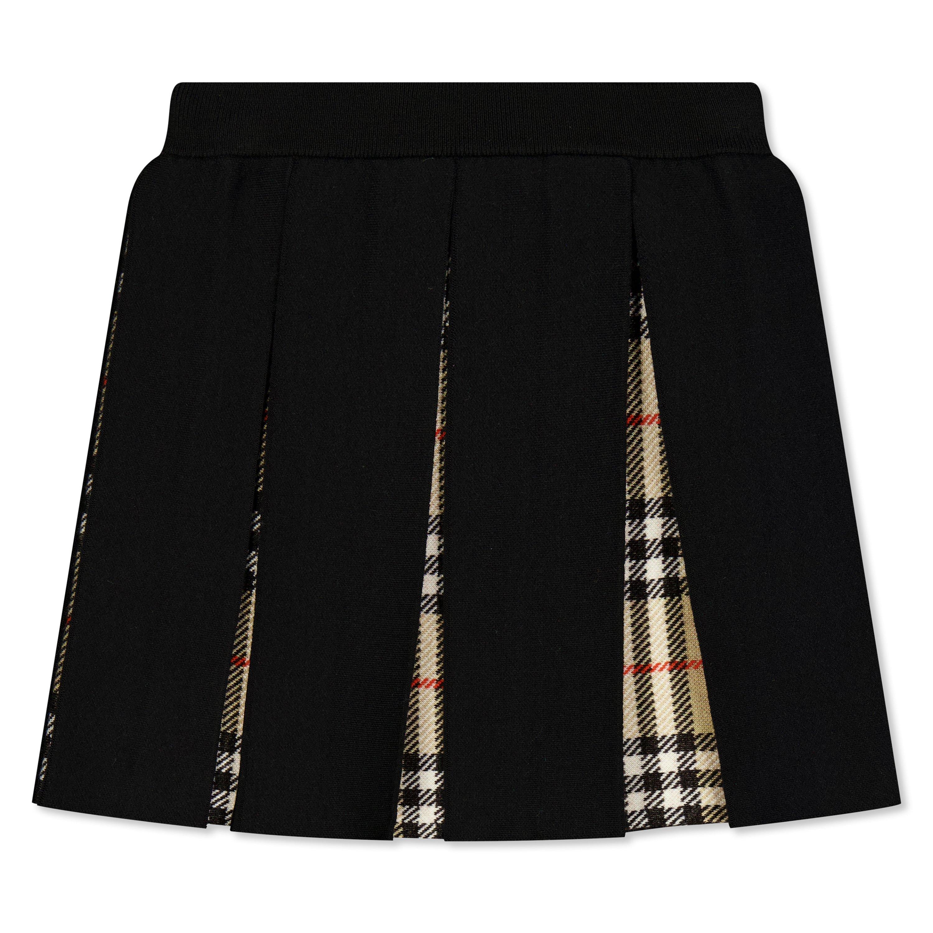 Black A1189 - Burberry - Burb Theo Skirt Jn64 - 2