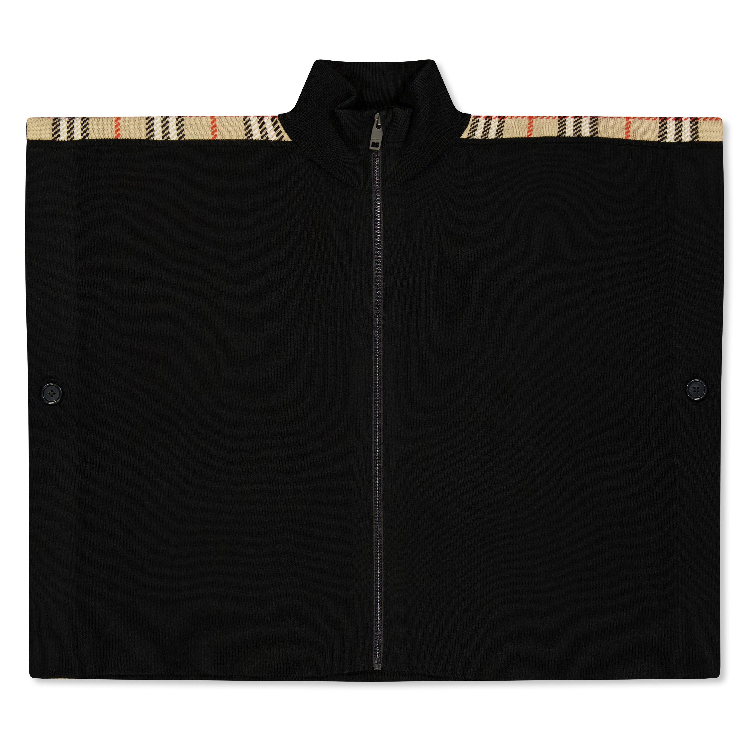 Black A1189 - Burberry - Burb Izza Cape Jn64 - 1