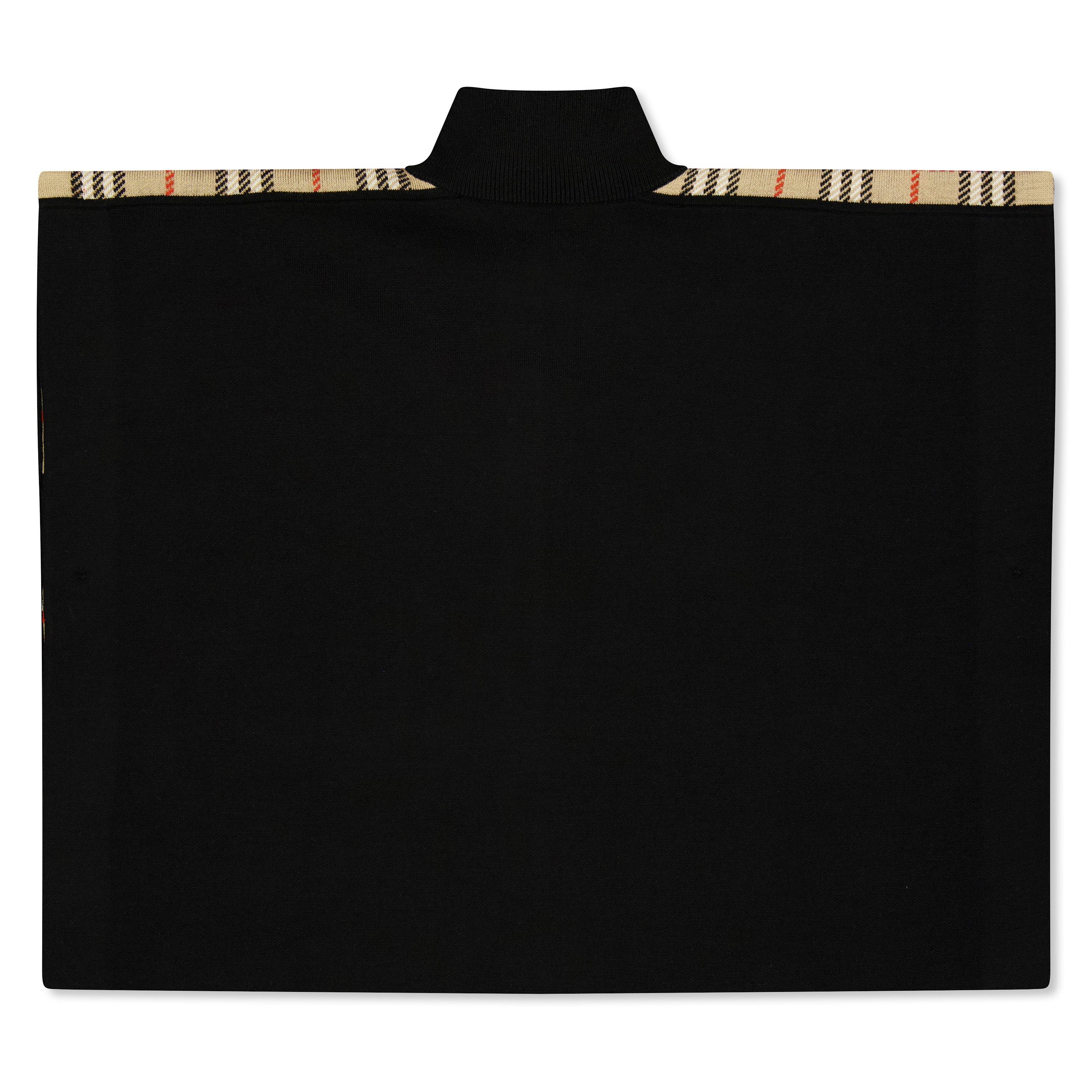 Black A1189 - Burberry - Burb Izza Cape Jn64 - 2