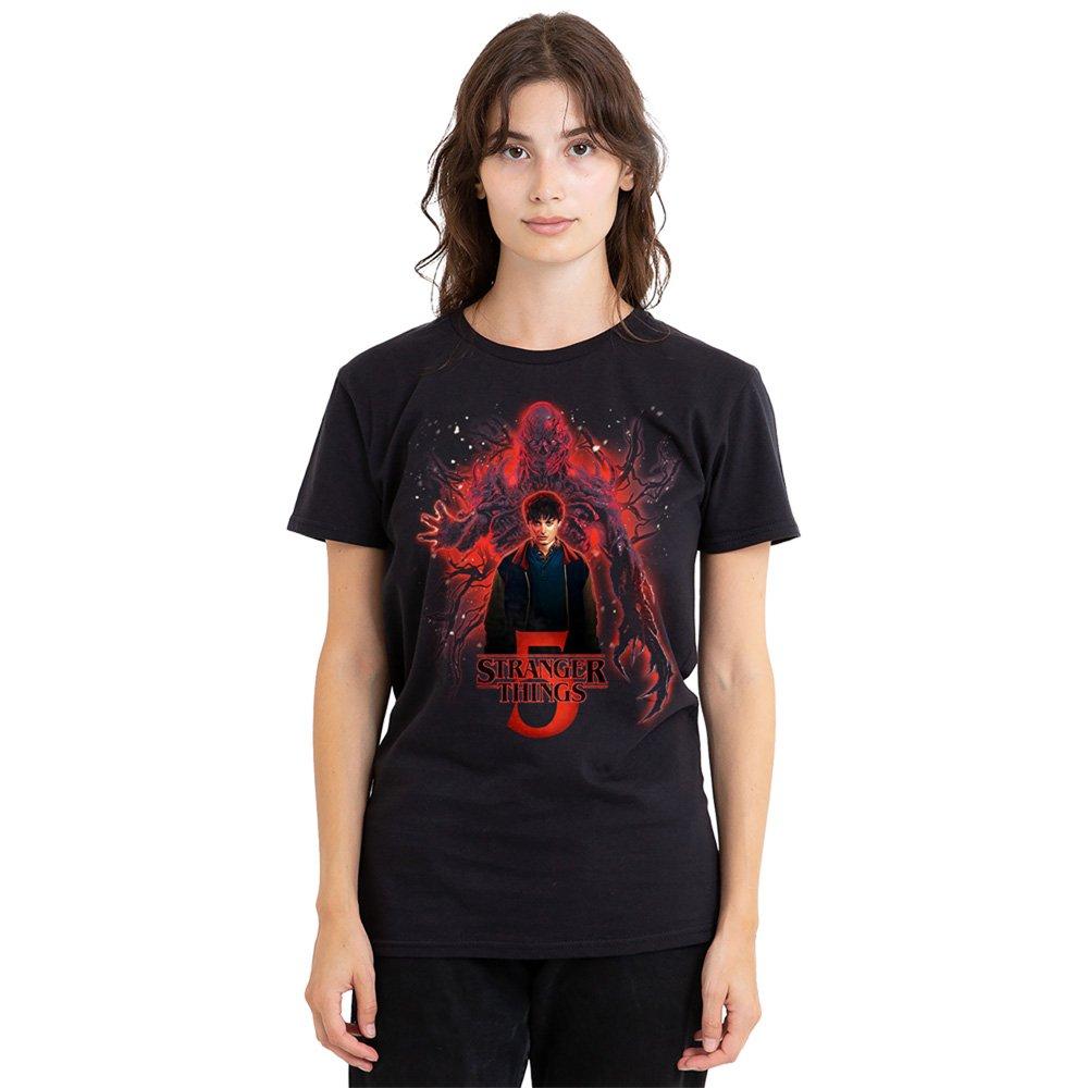 Black - Stranger Things - Stranger Things 5 Poster Sorcerer Will Versus Vecn - 1
