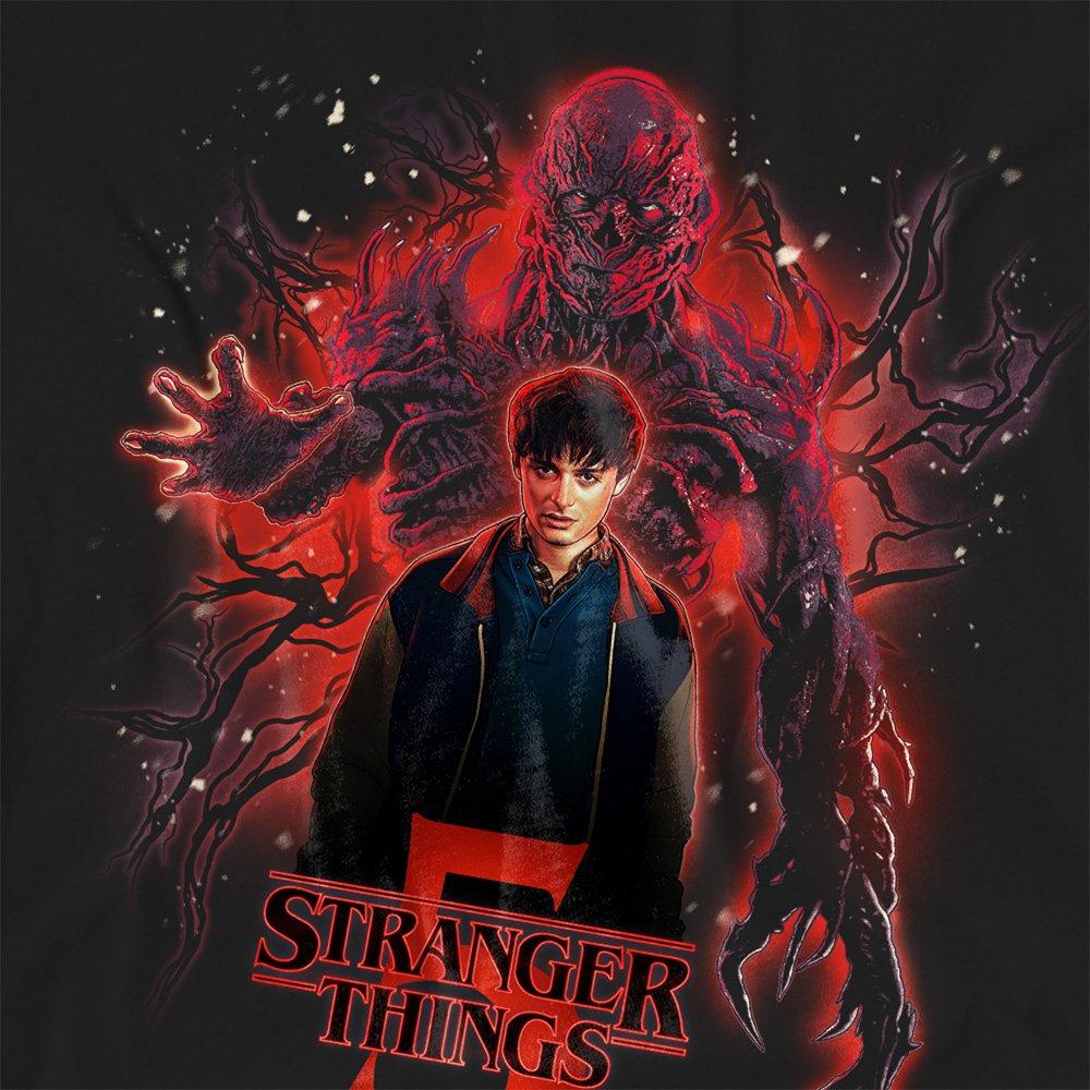 Black - Stranger Things - Stranger Things 5 Poster Sorcerer Will Versus Vecn - 2