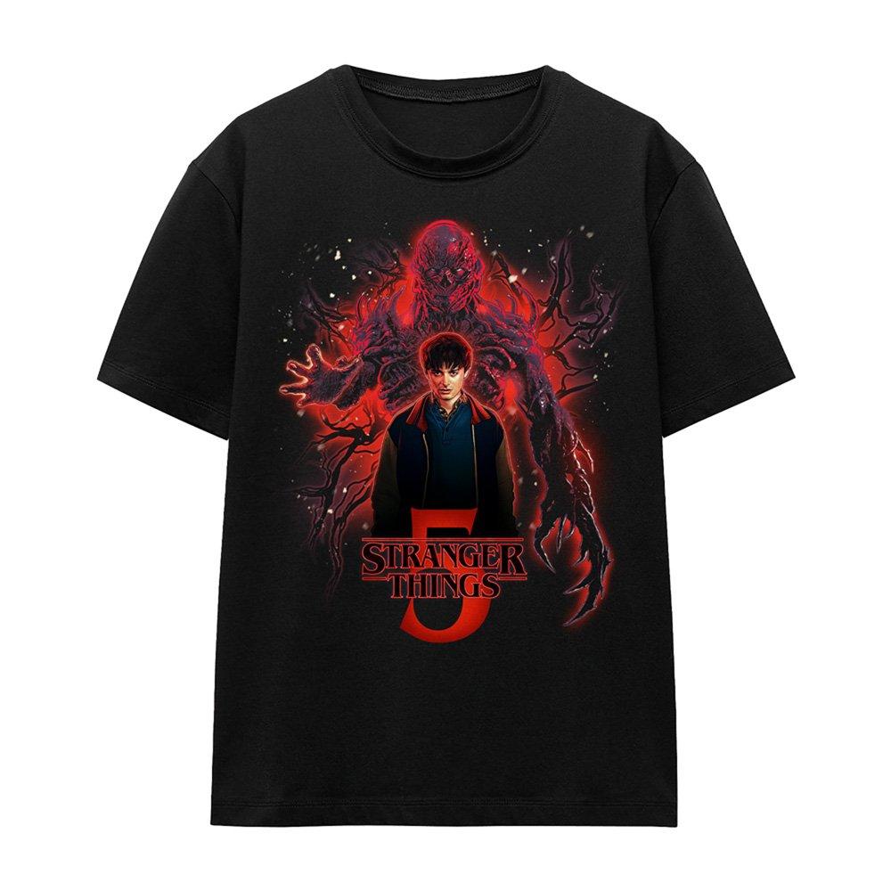 Black - Stranger Things - Stranger Things 5 Poster Sorcerer Will Versus Vecn - 4