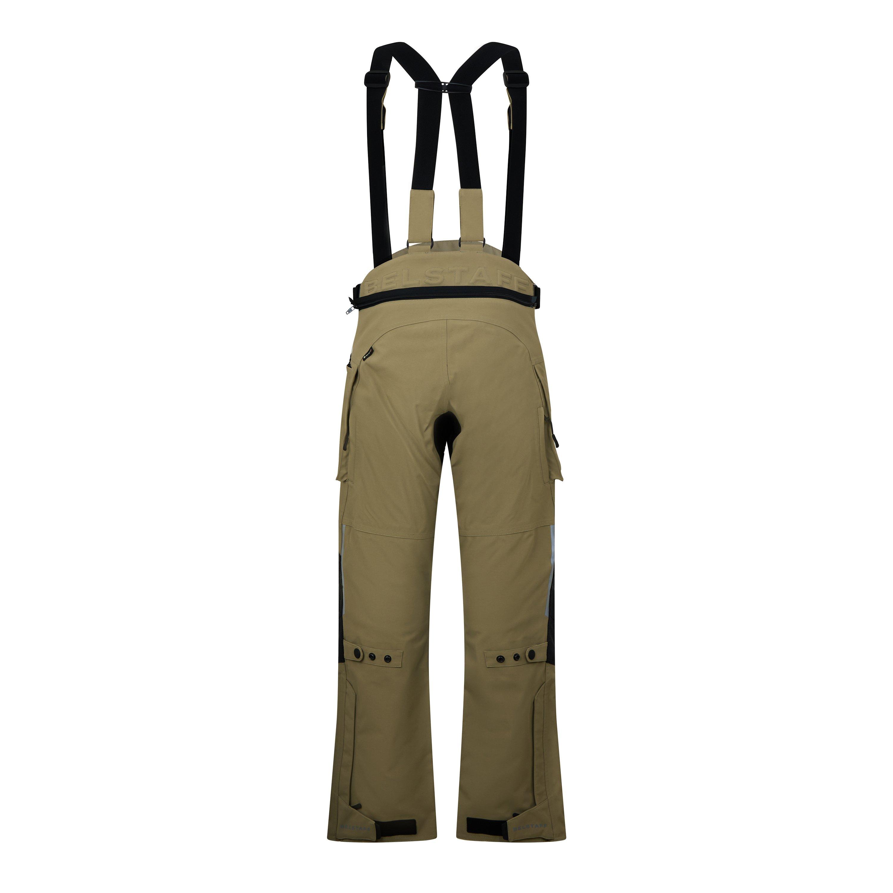 Dark Sand - Belstaff - Men's Motorcycle Bootcut Trousers - 2