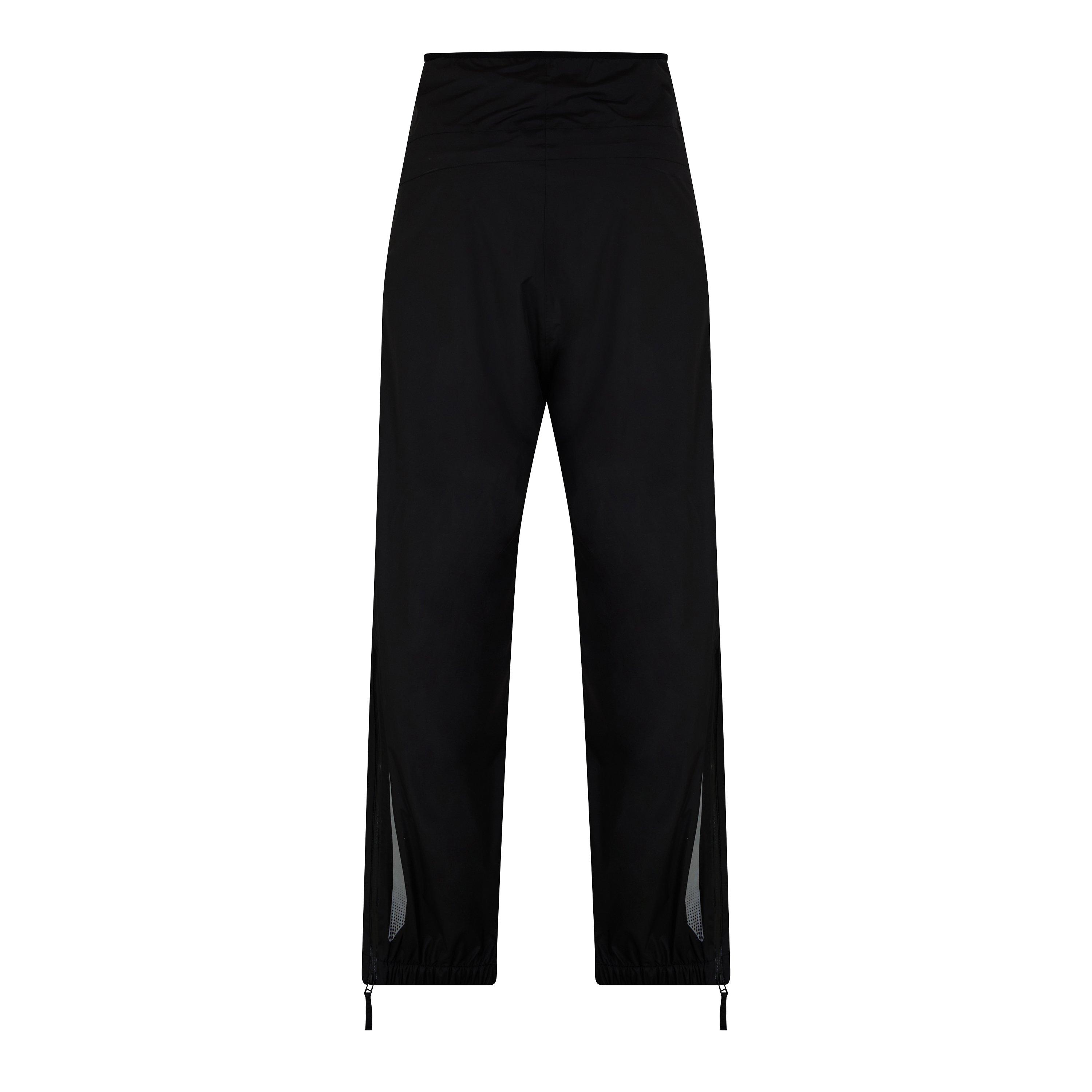 Black - Belstaff - Men's Motorcycle Bootcut Trousers - 2