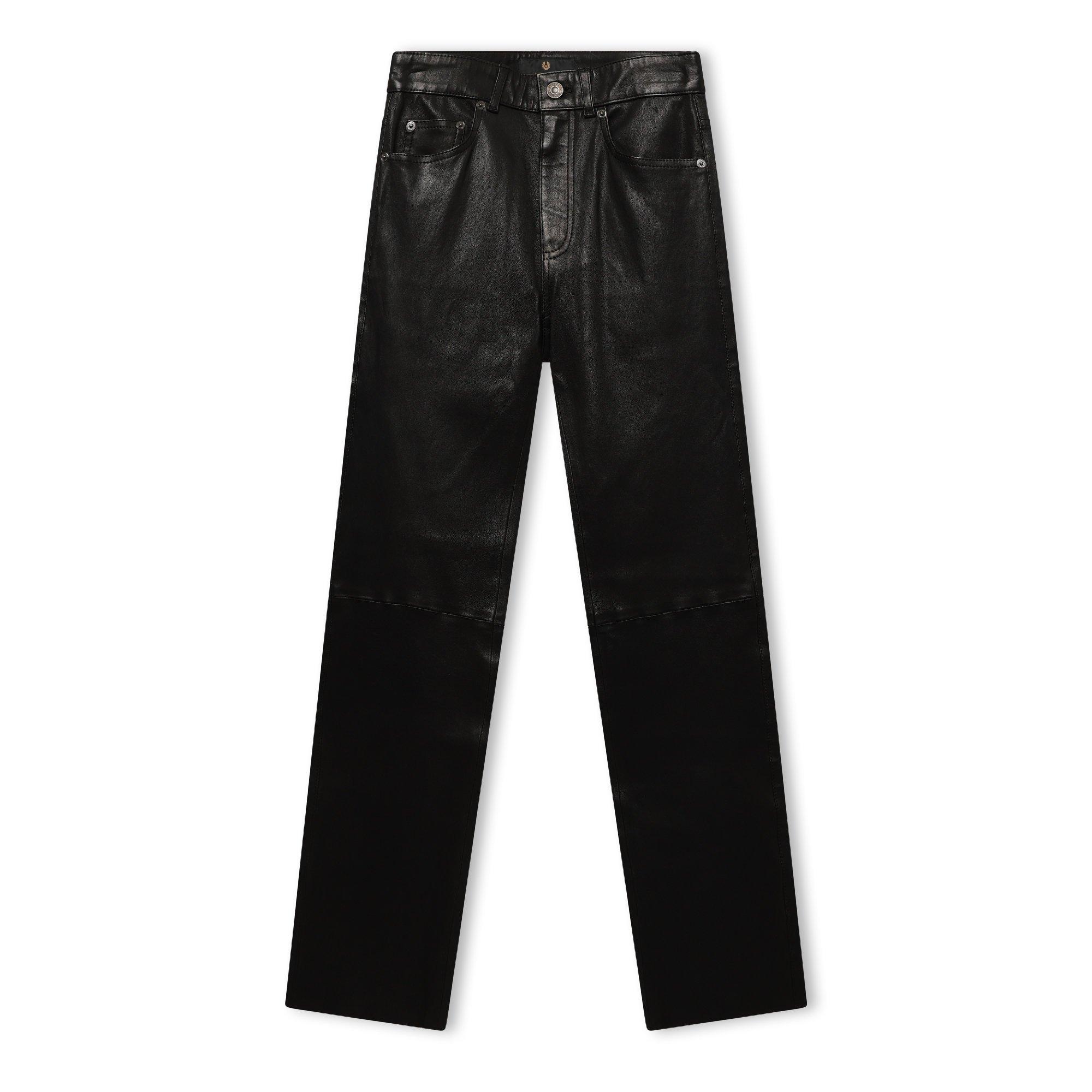 Belstaff Women's Larchmont Leather Trousers