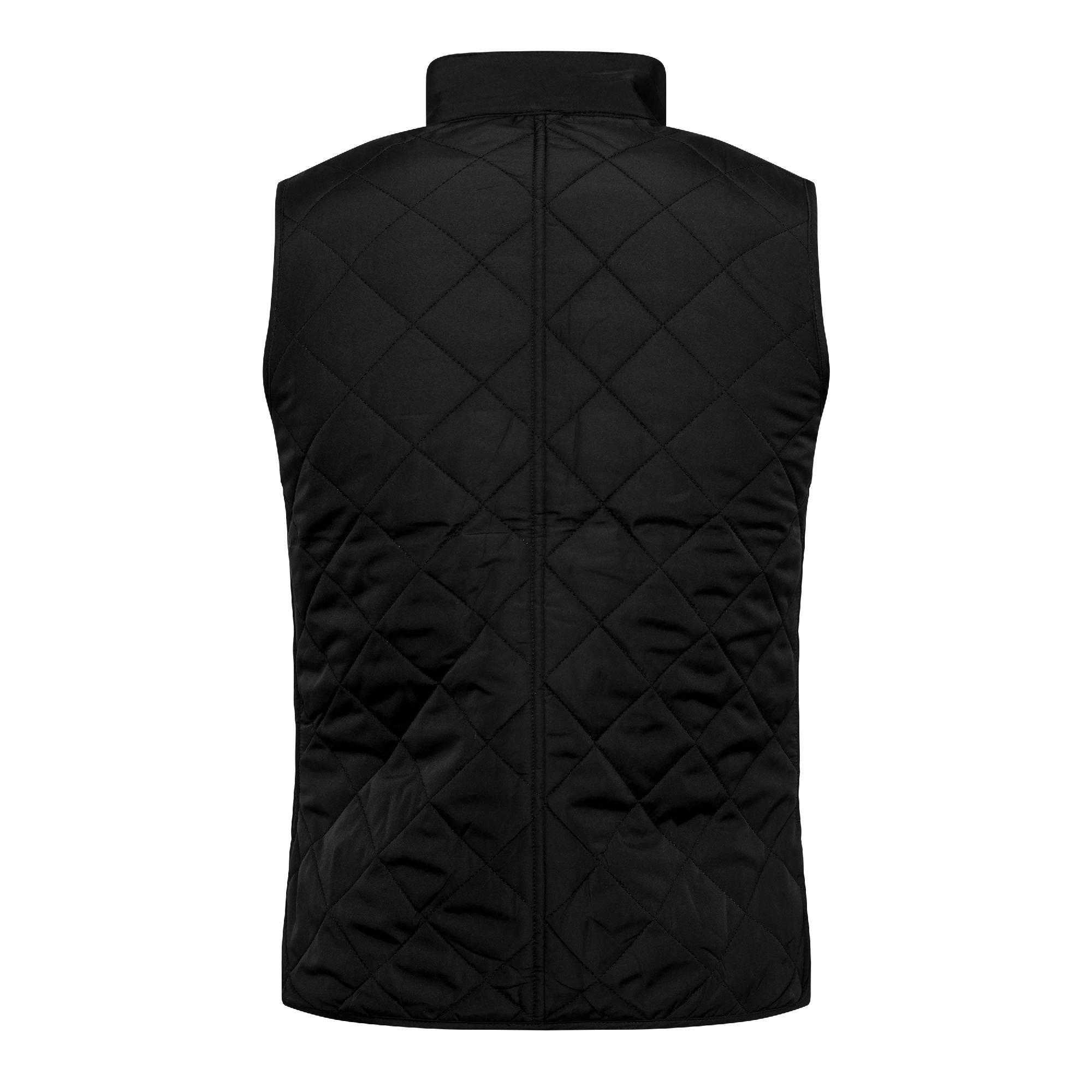 Black - Belstaff - Women's Waistcoat Gilet - 2