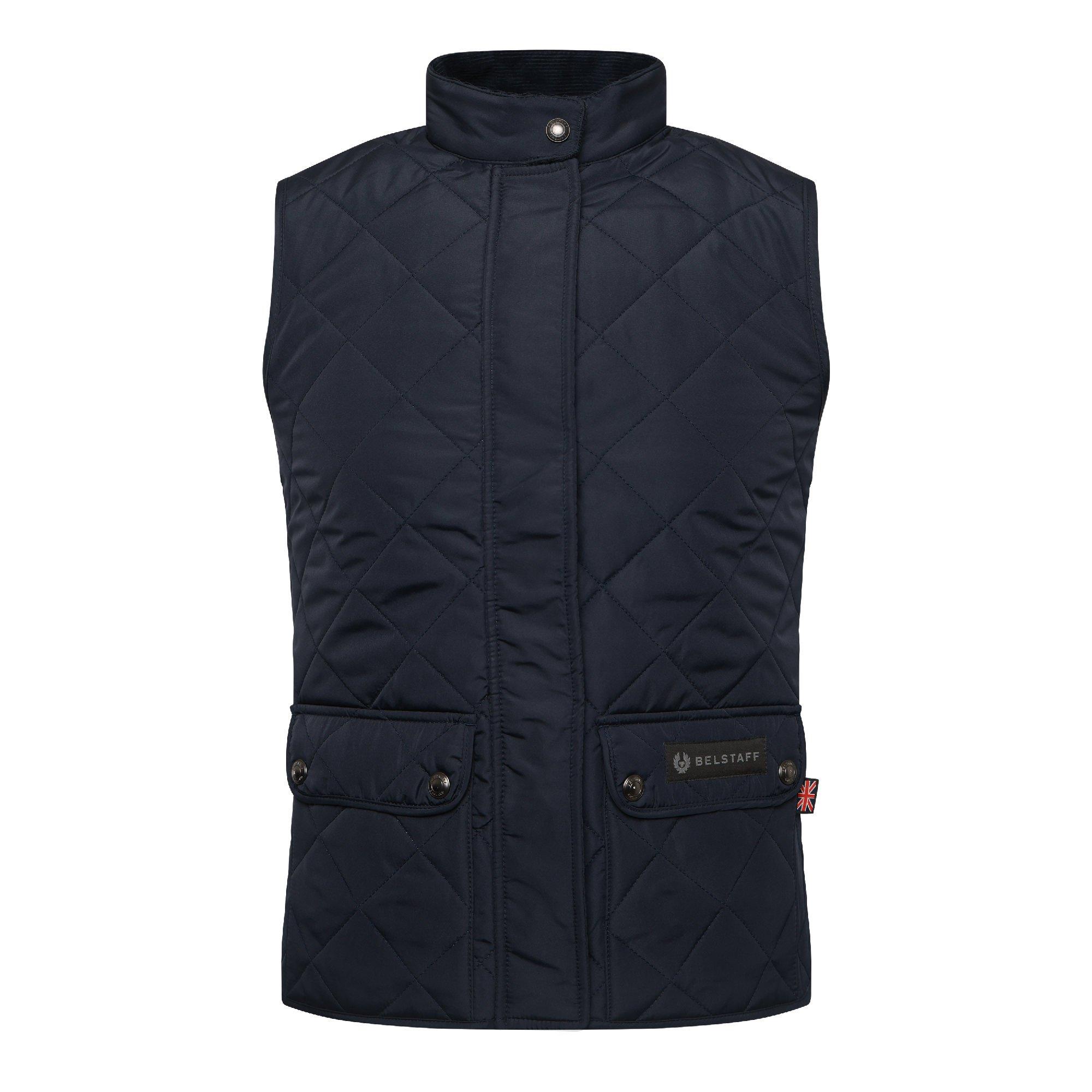 Belstaff Women's Waistcoat Gilet - Dark Navy - 6 (38)