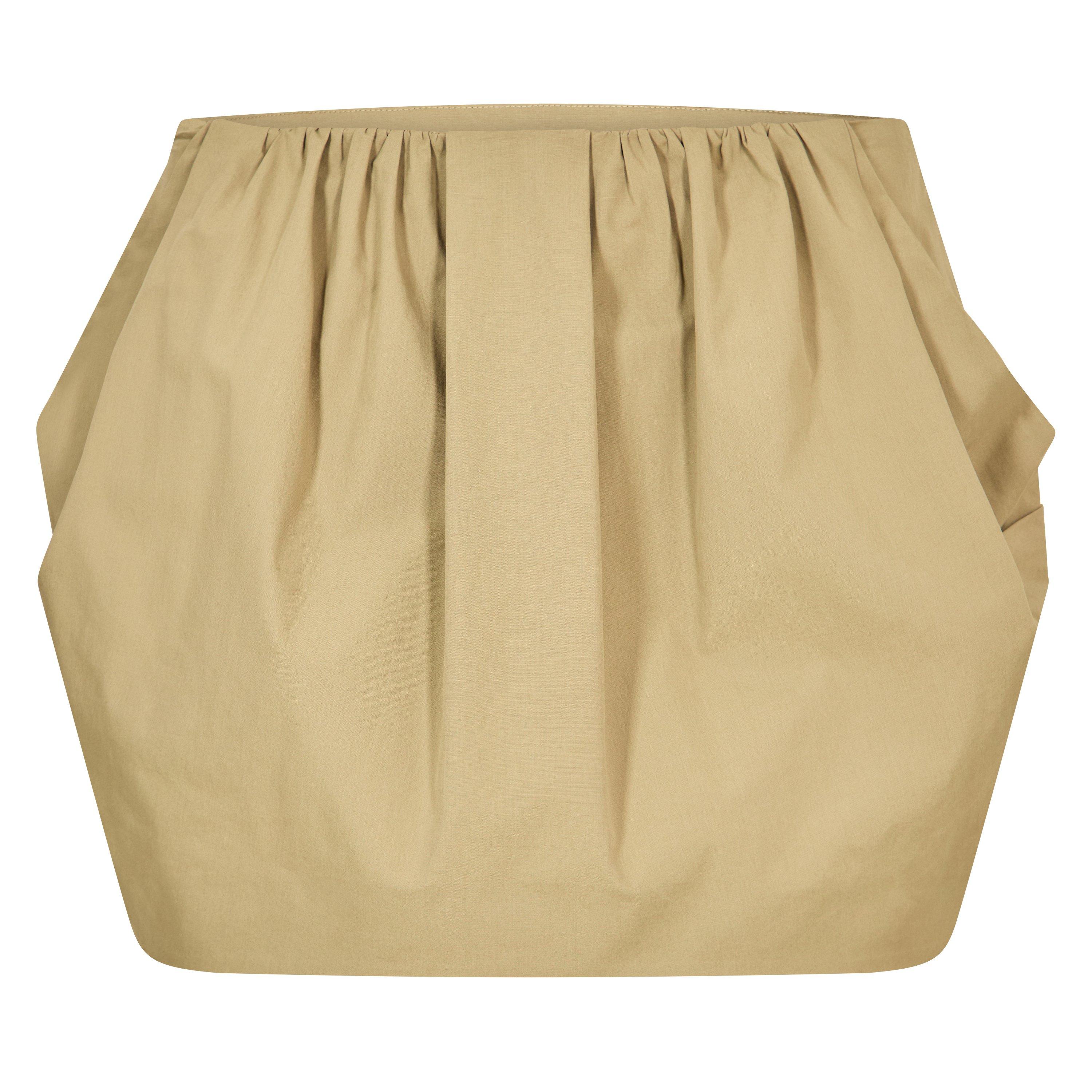 Pale Green - Balmain - Women's Mini Skirt - 1