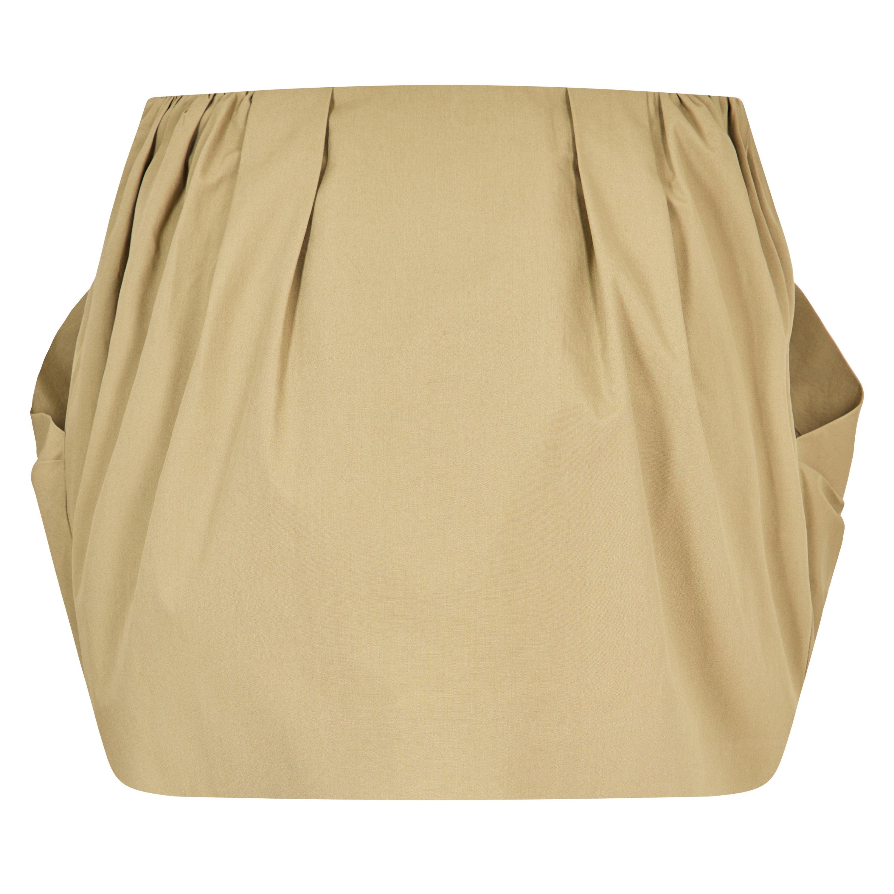Pale Green - Balmain - Women's Mini Skirt - 2