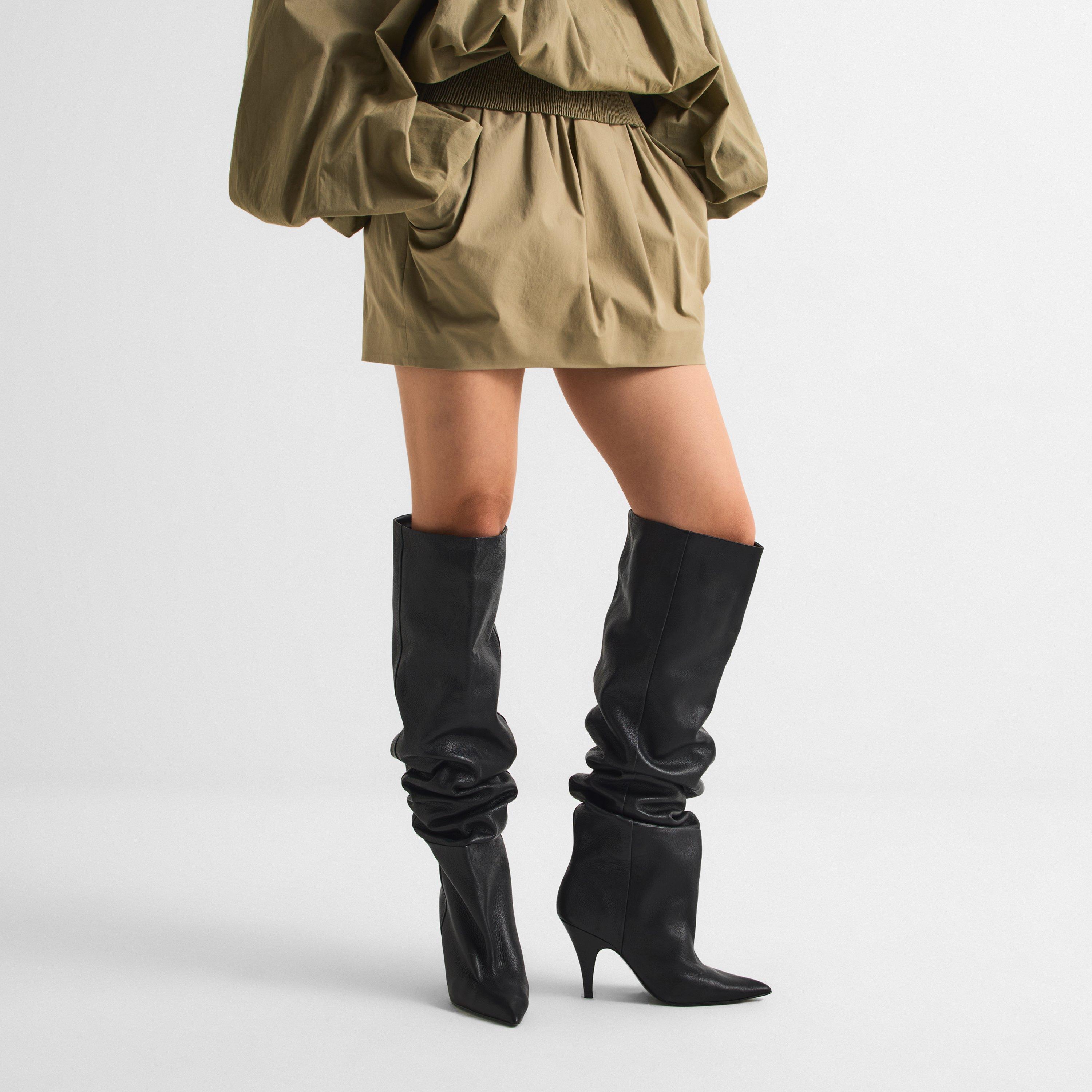 Pale Green - Balmain - Women's Mini Skirt - 3