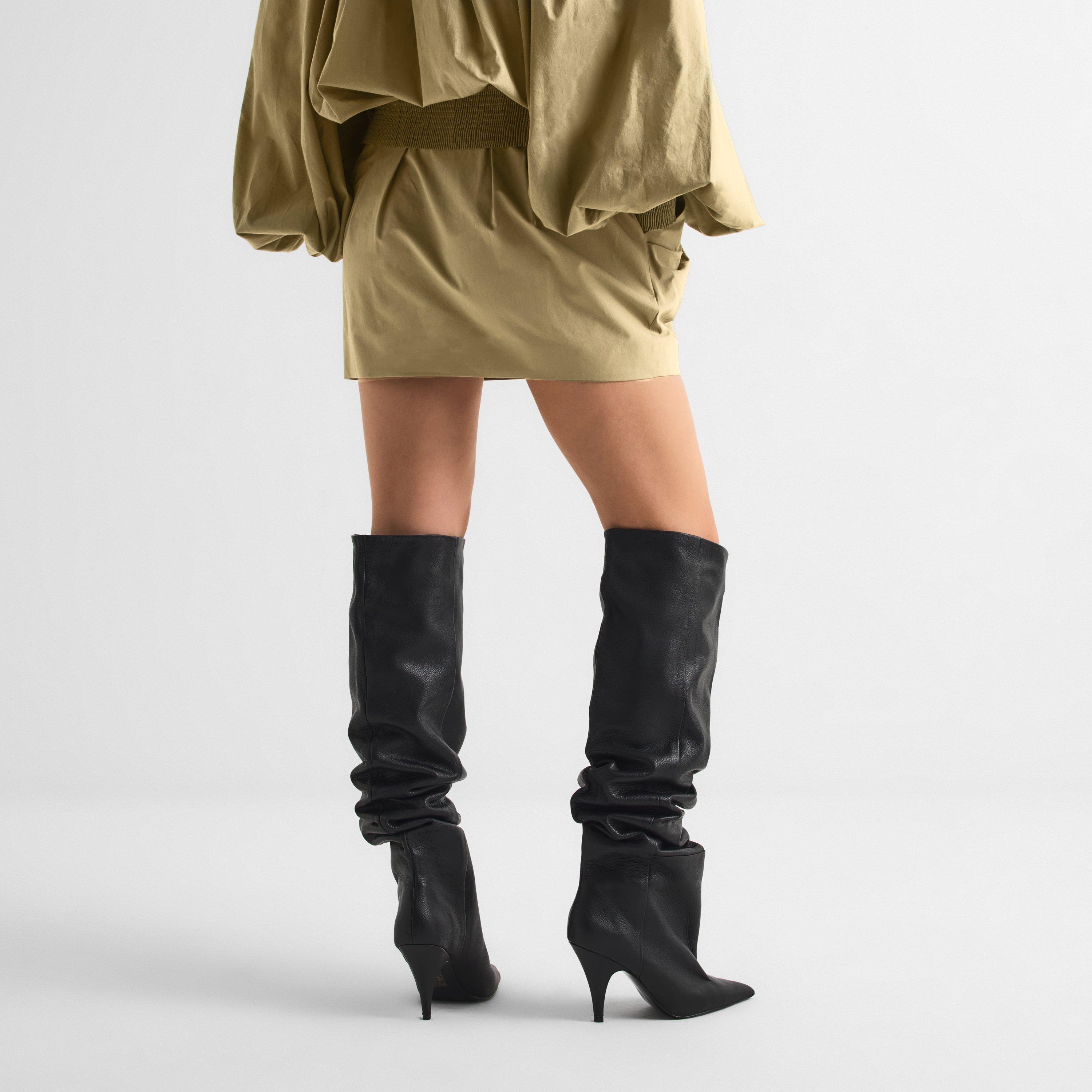 Pale Green - Balmain - Women's Mini Skirt - 4