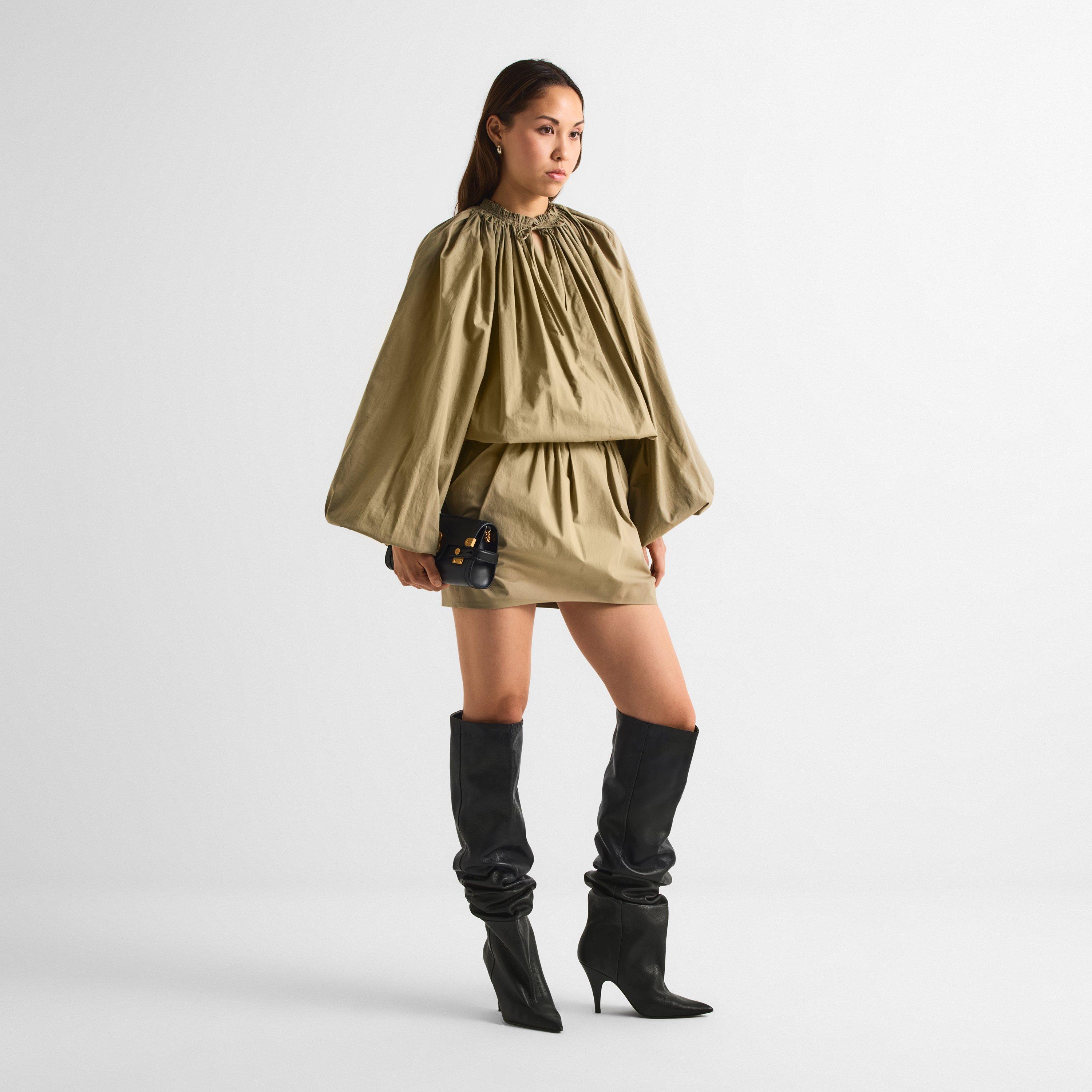 Pale Green - Balmain - Women's Mini Skirt - 6
