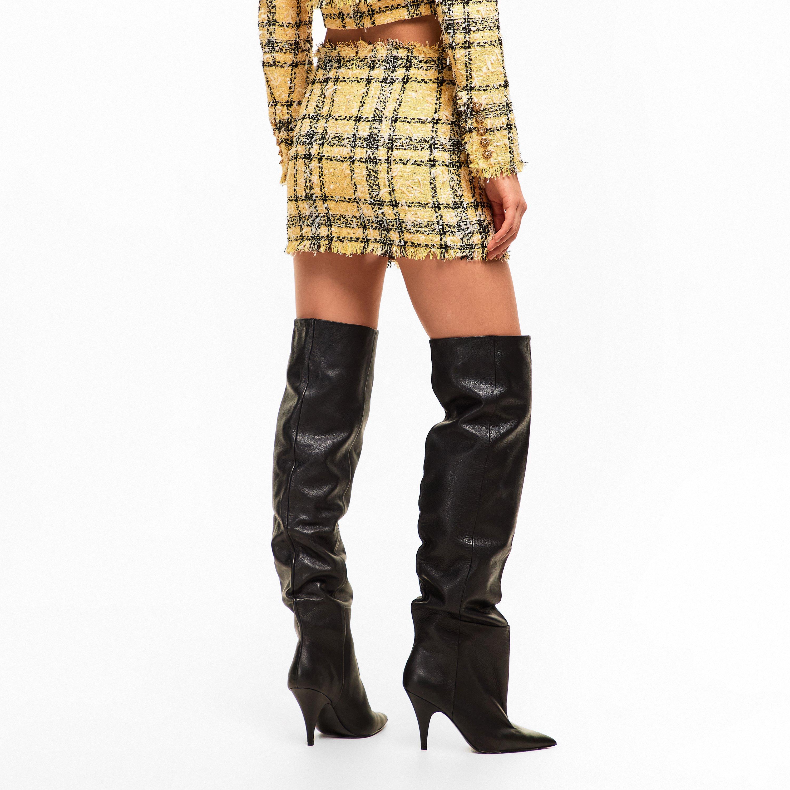 Multi - Balmain - Women's Mini Skirt - 4