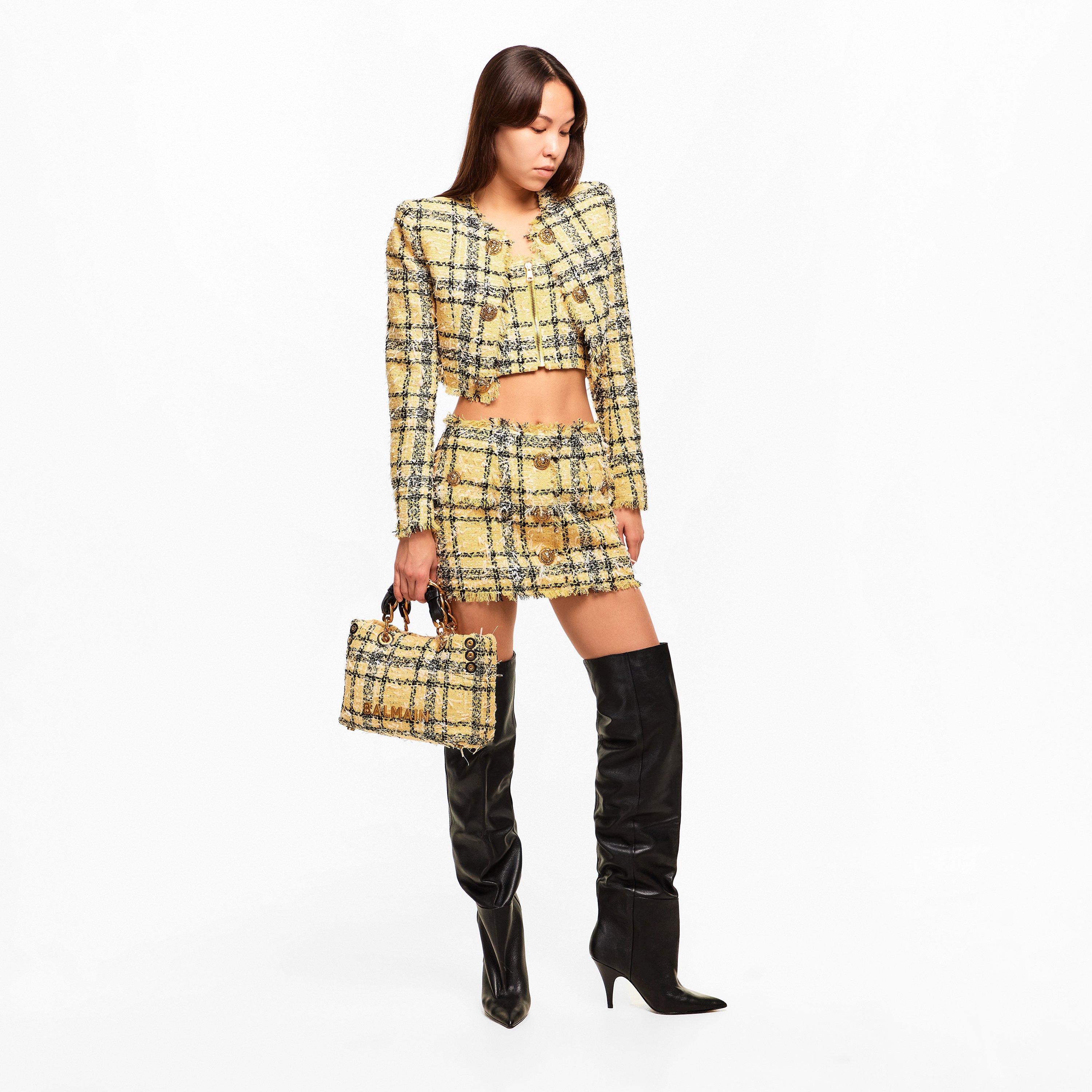 Multi - Balmain - Women's Mini Skirt - 6