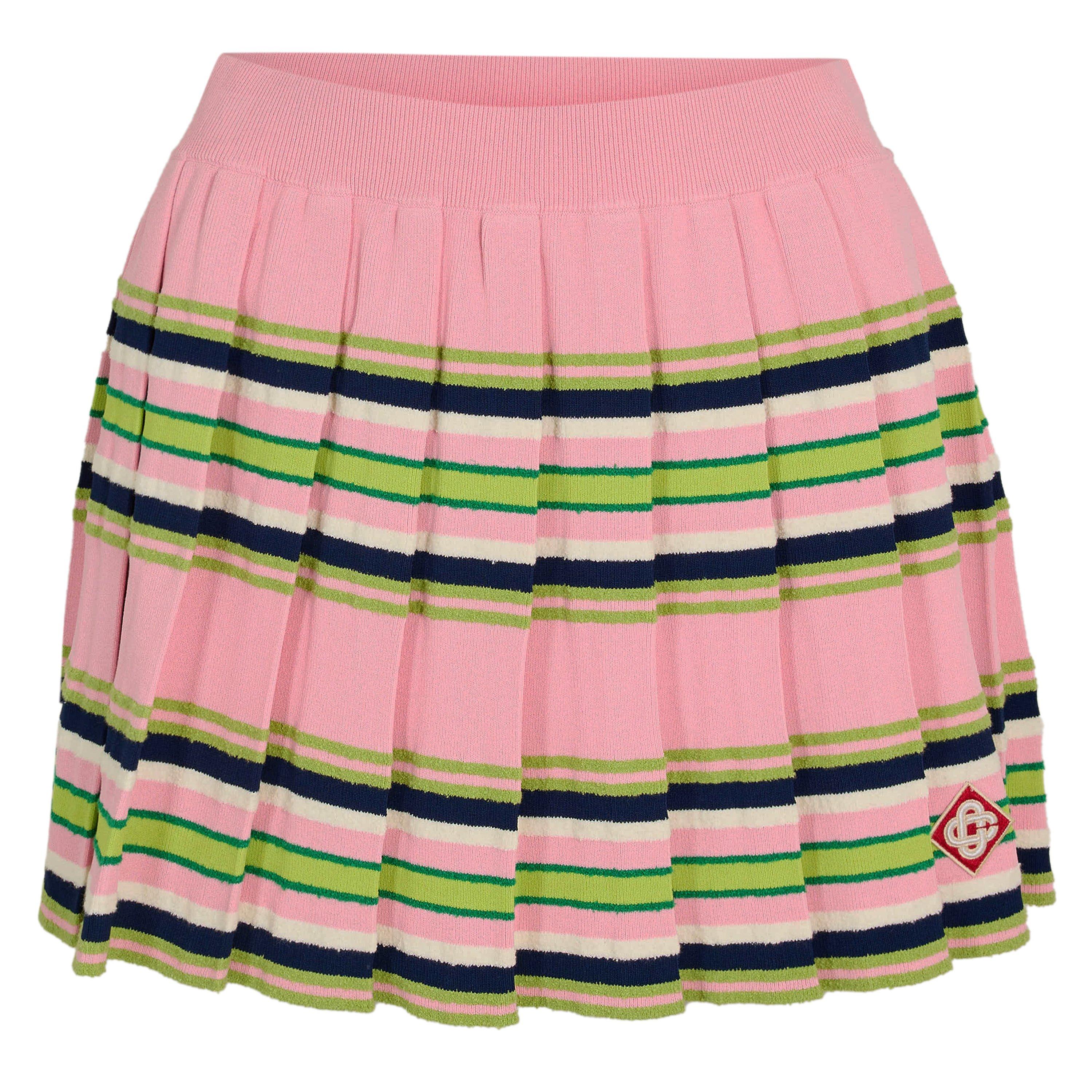 Casablanca Women's Mini Skirt - Pink - Size 10 (S)