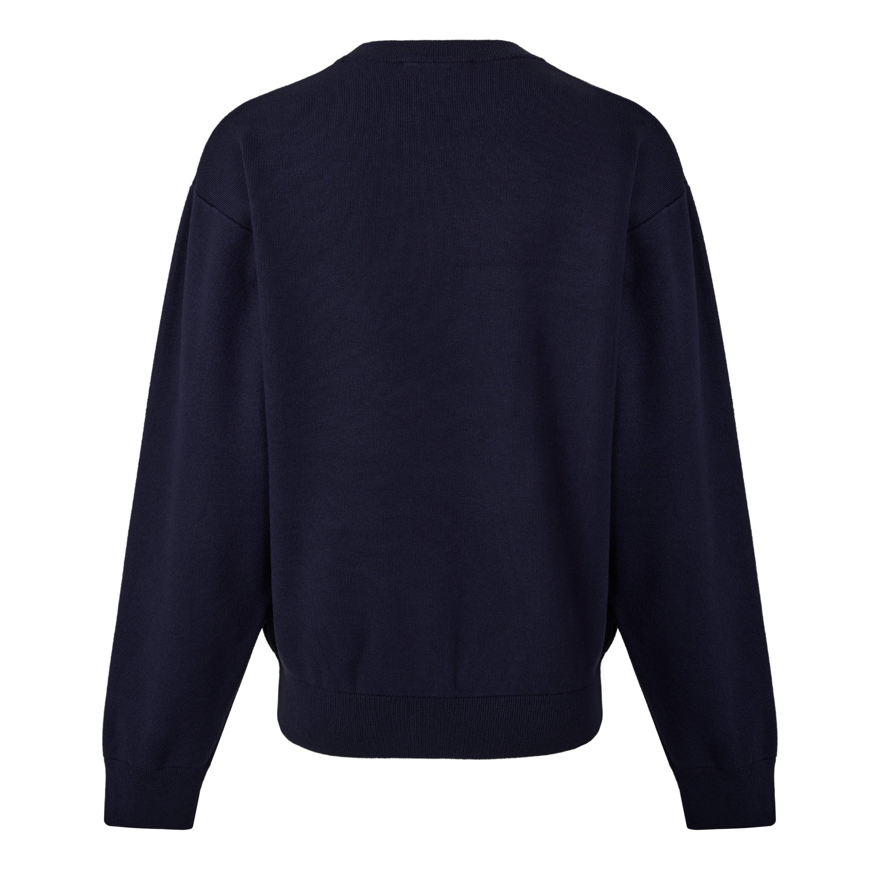 Navy Blue - DSquared2 - DSQ Mtl D2 Upside Kn Sn63 - 2