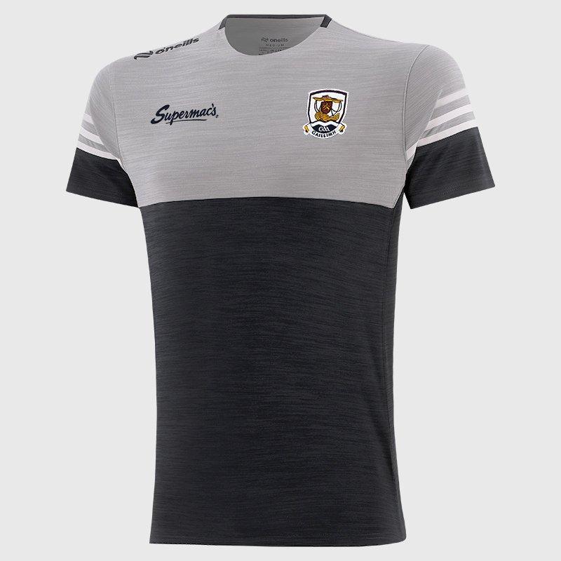 Blk/Silver/Wht - ONeills - Galway Sedona T-Shirt Junior - 1