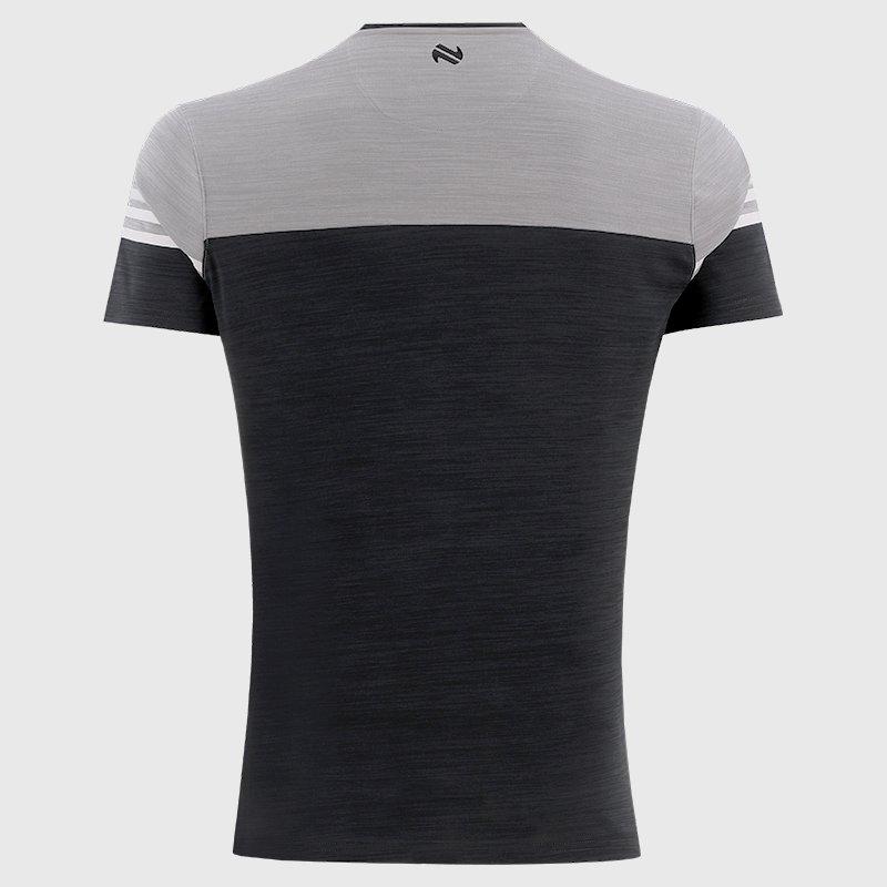 Blk/Zilver/Wit - ONeills - Galway Sedona T-Shirt Senior - 2