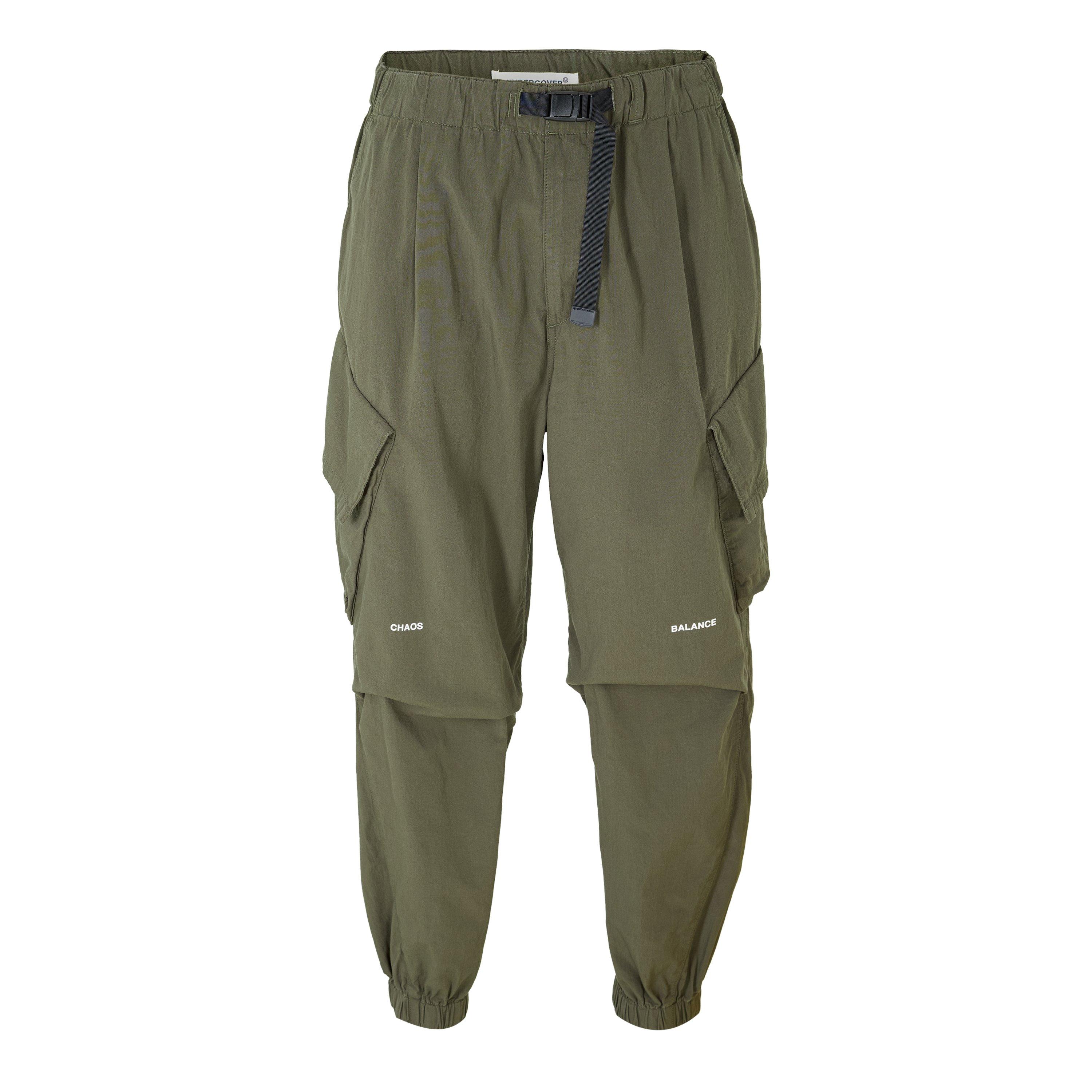Khaki - Undercover - Men's Chaos Balance Parachute Pant - 1